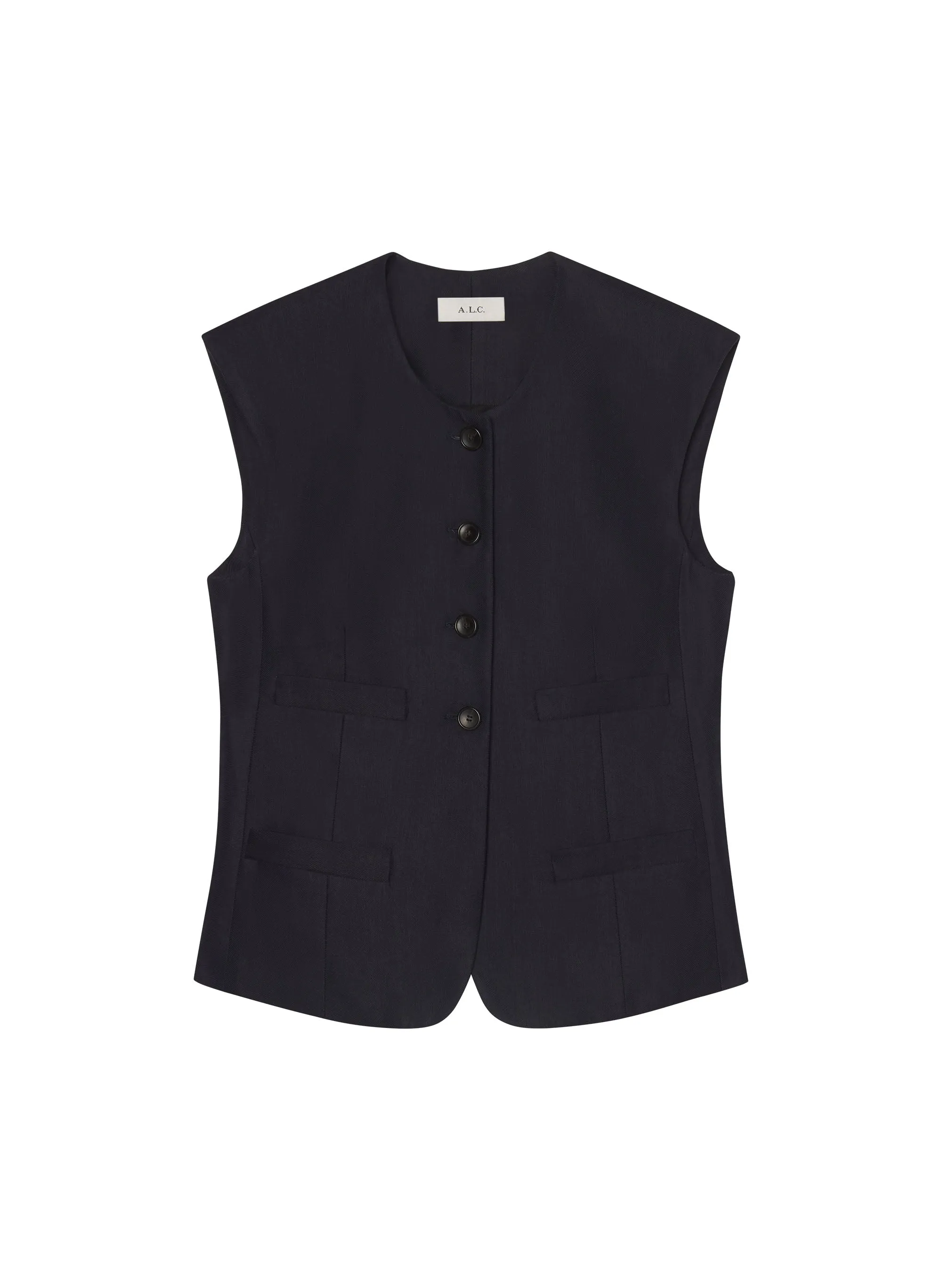 Georgie Soft Suiting Vest sold by A.L.C. product image thumbnail 5
