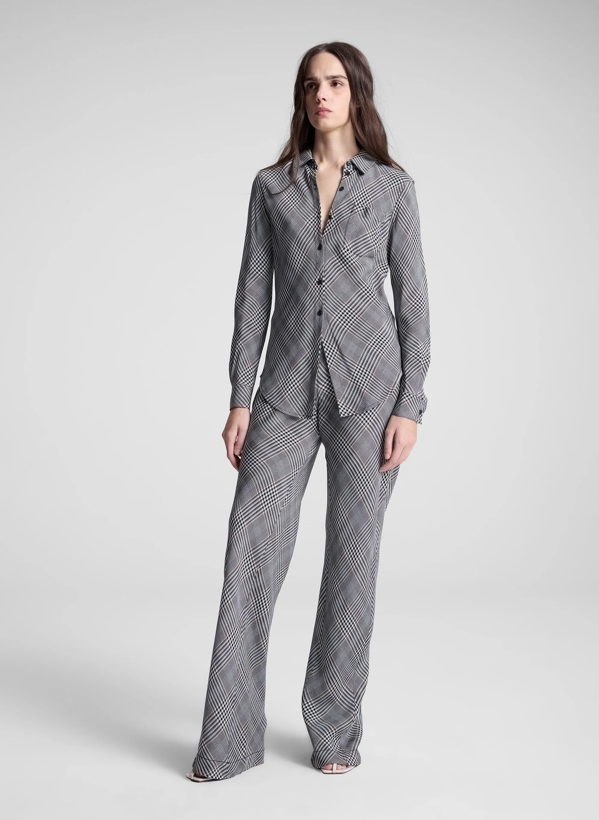 Otis Plaid Pant sold by A.L.C. product image thumbnail 5