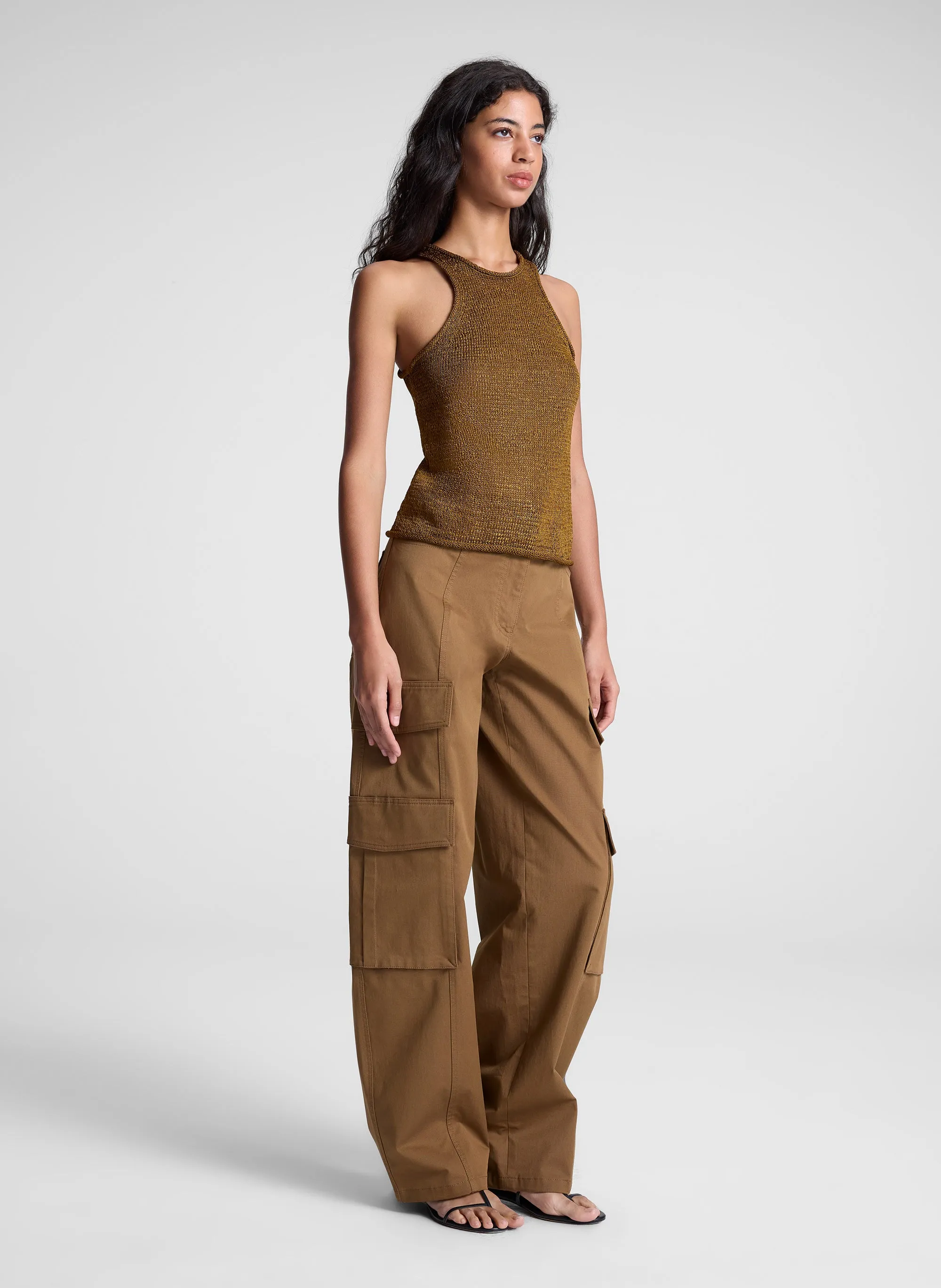 Bea Cargo Pant sold by A.L.C. product image thumbnail 3