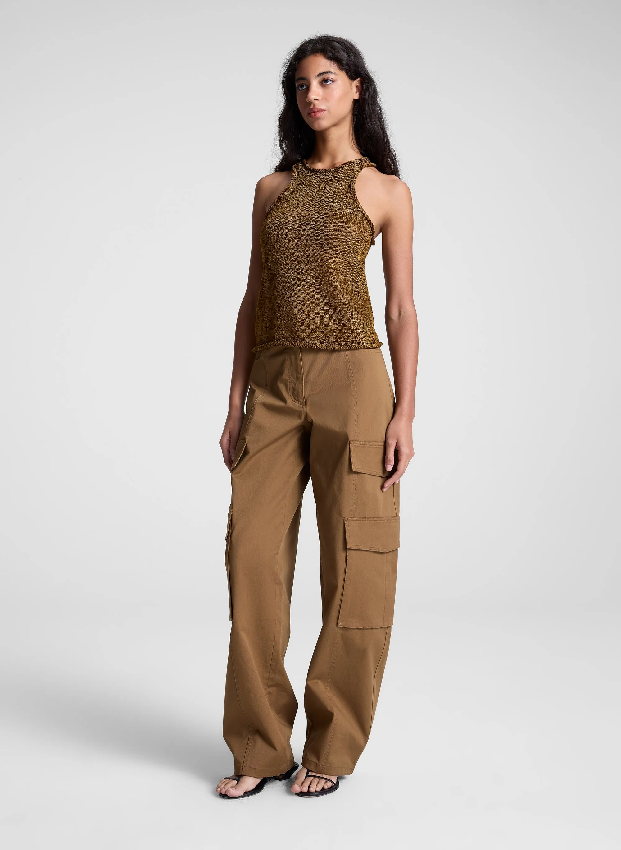 Bea Cargo Pant sold by A.L.C. product image thumbnail 4