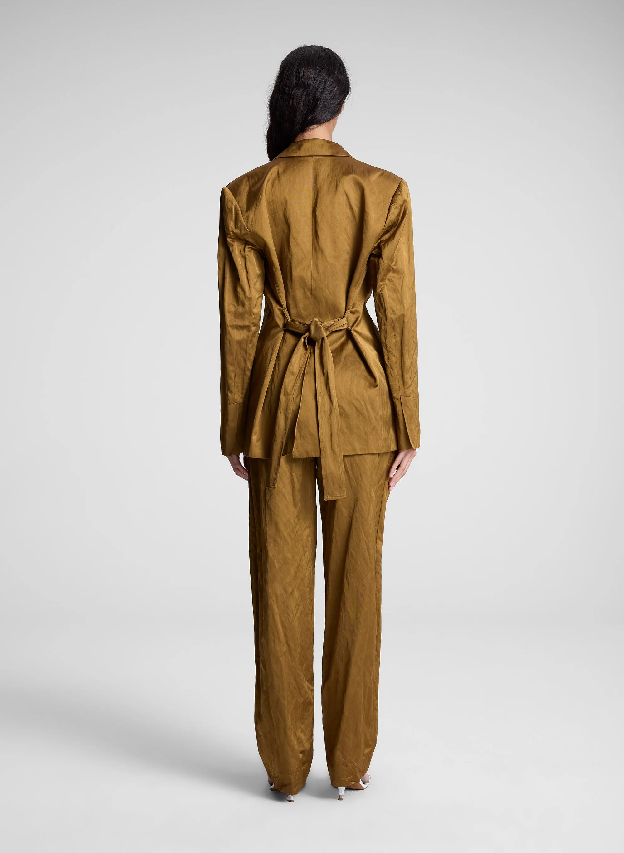 Nielson Satin Pant sold by A.L.C. product image thumbnail 5