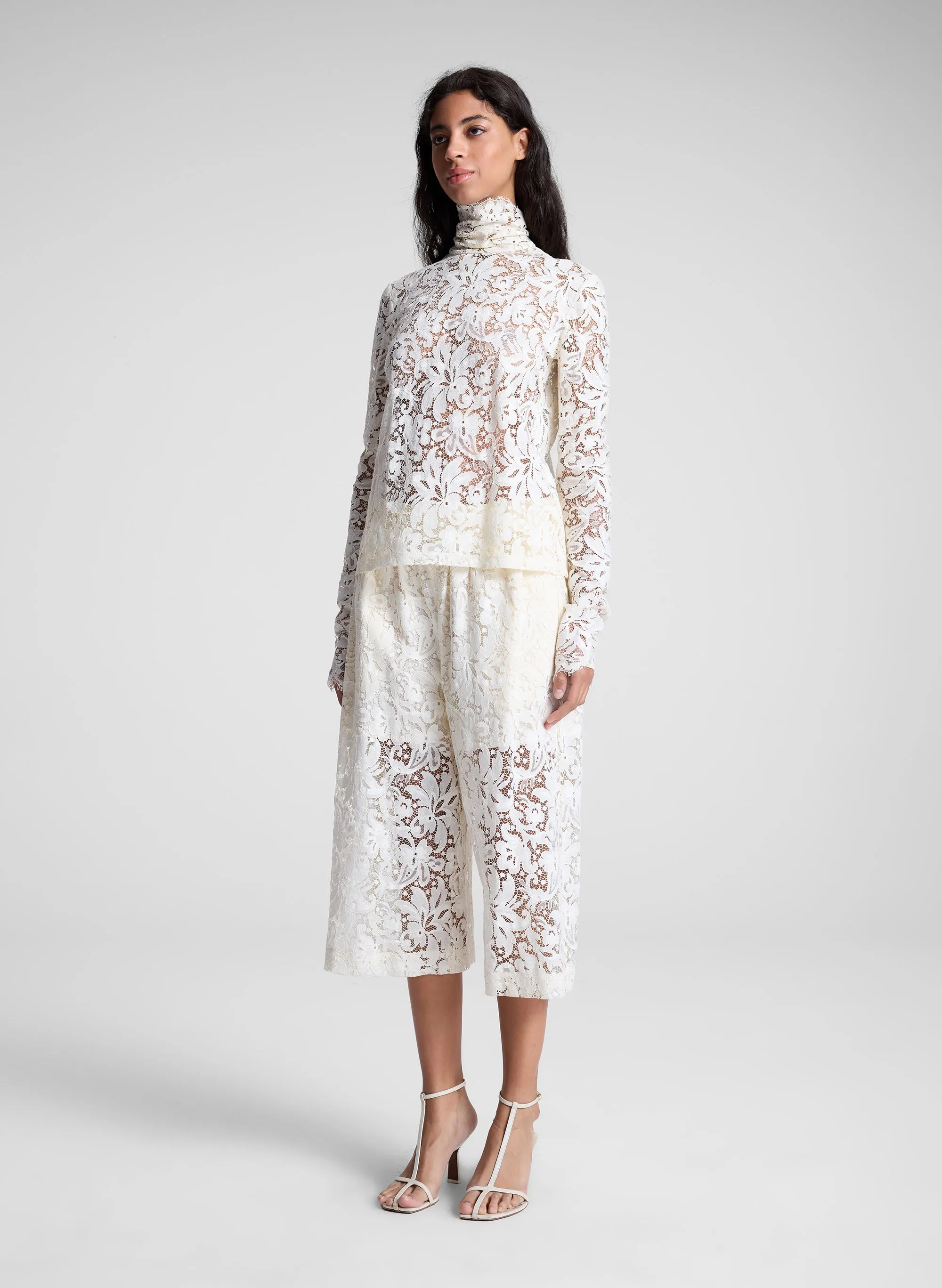Bodie Lace Short sold by A.L.C. product image thumbnail 5