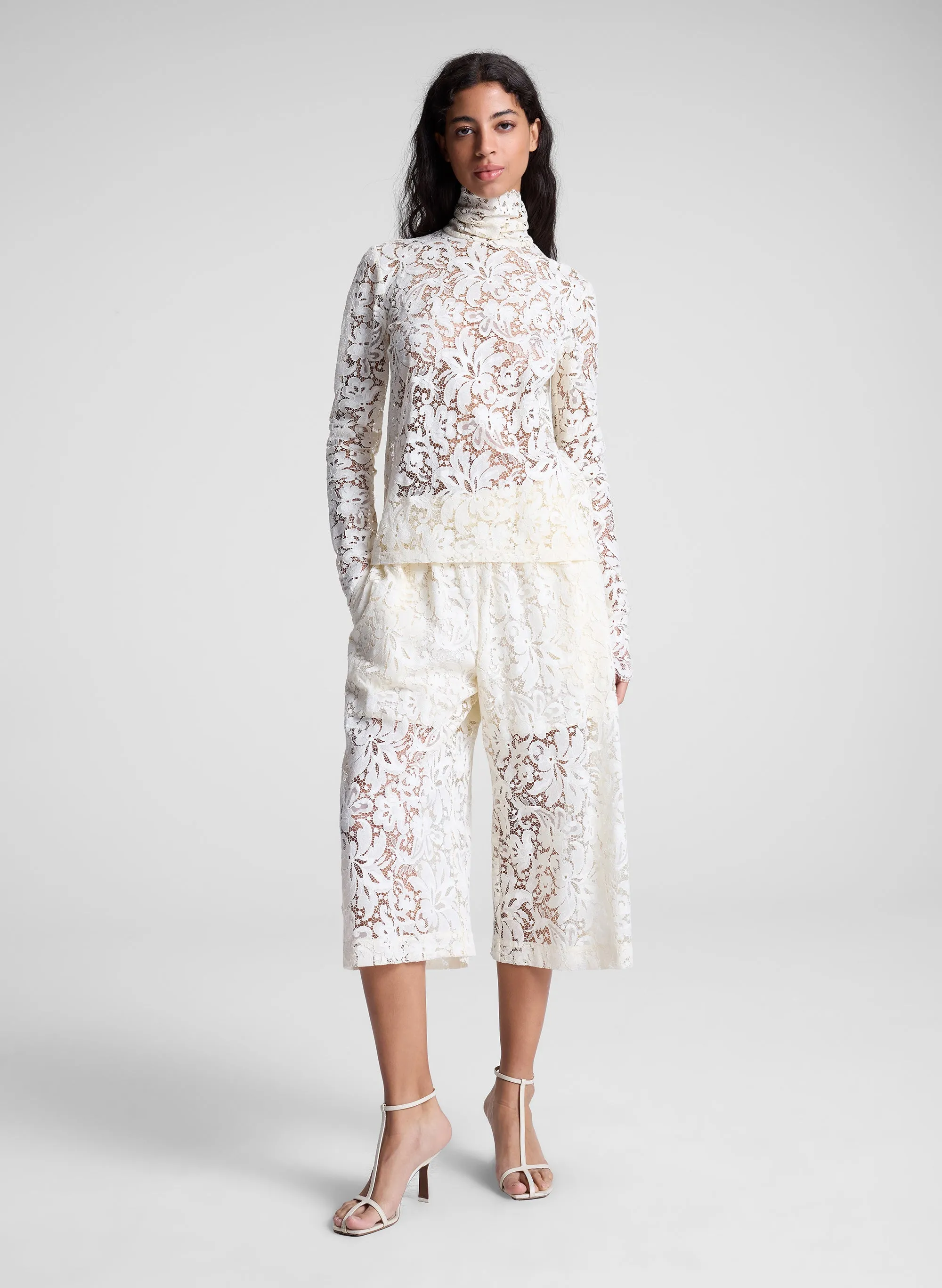 Bodie Lace Short sold by A.L.C. product image thumbnail 4