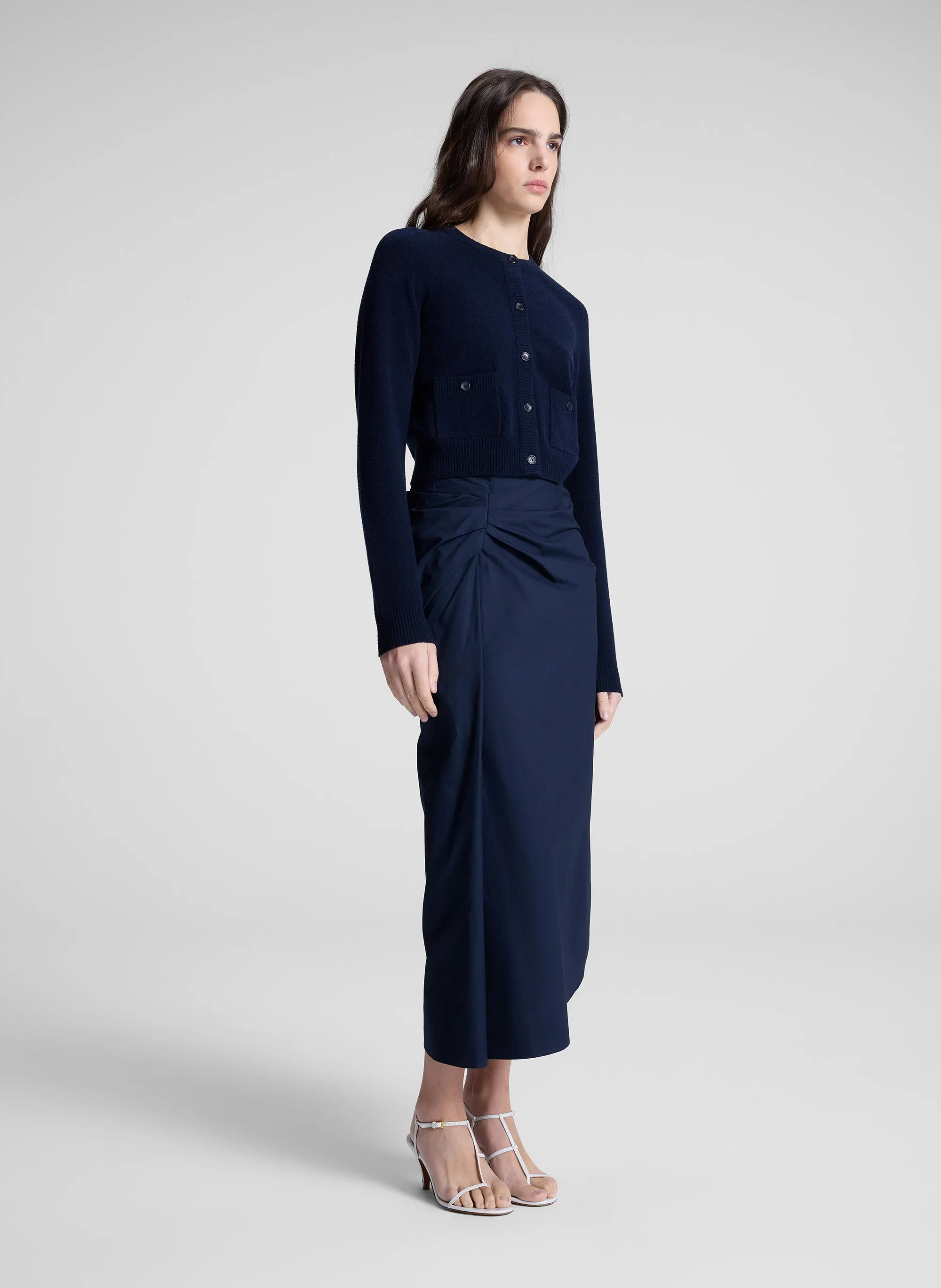 Tessa Midi Skirt sold by A.L.C. product image thumbnail 3