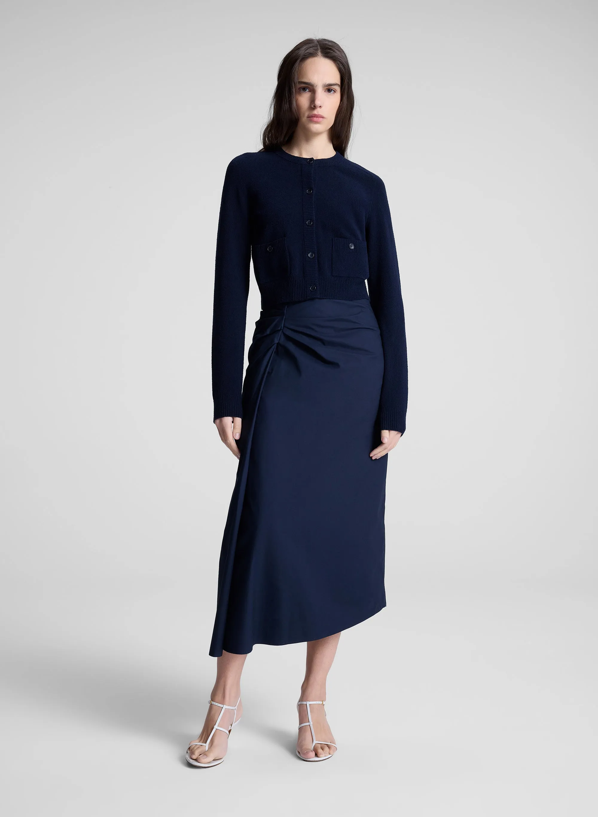 Tessa Midi Skirt sold by A.L.C.