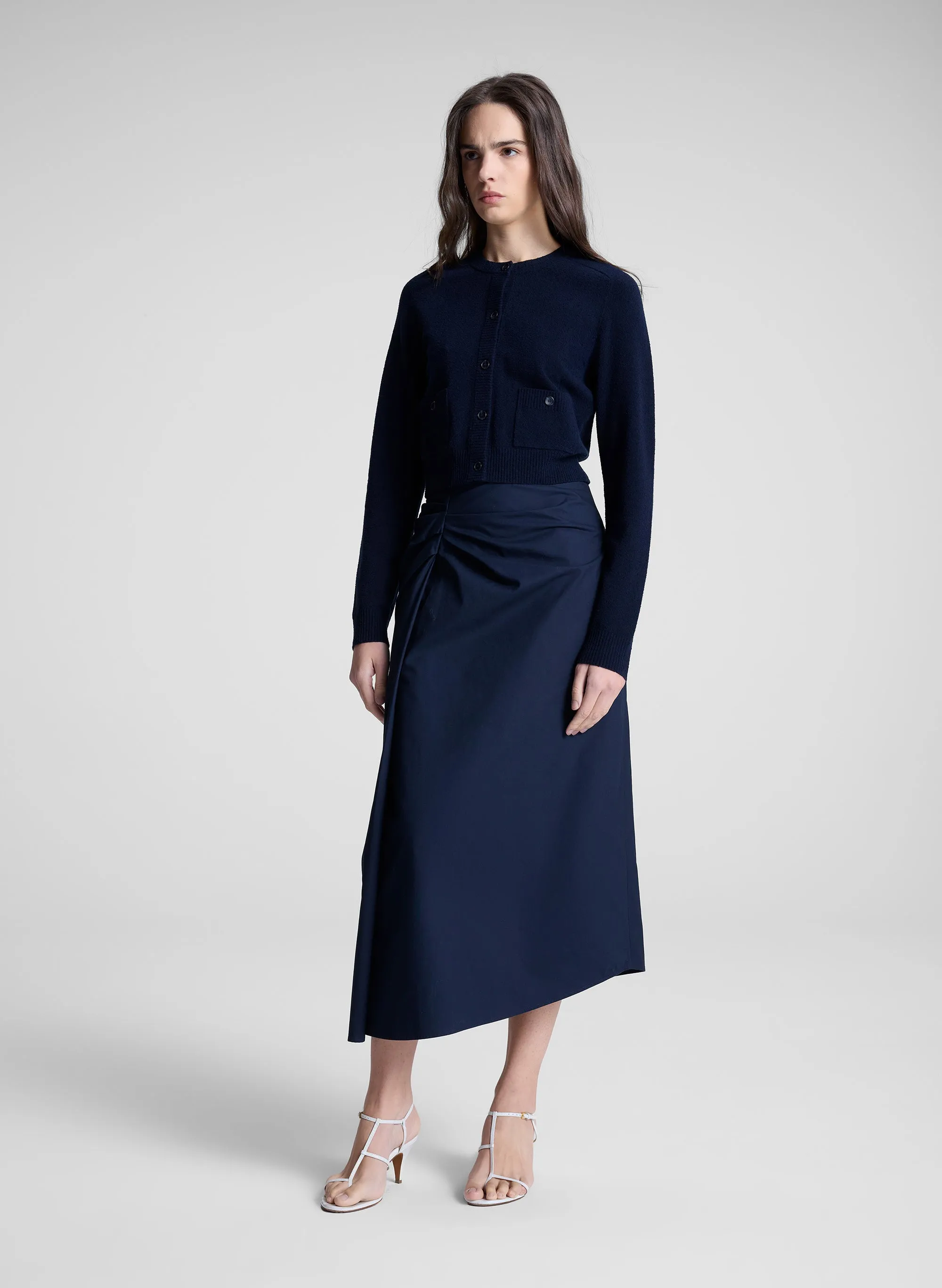 Tessa Midi Skirt sold by A.L.C. product image thumbnail 4