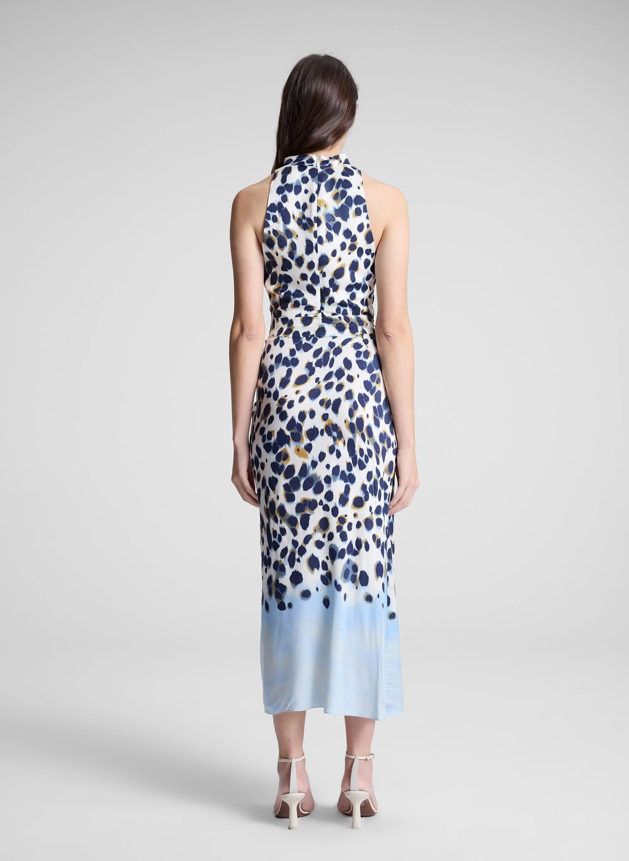 Grace Printed Midi Skirt sold by A.L.C. product image thumbnail 5