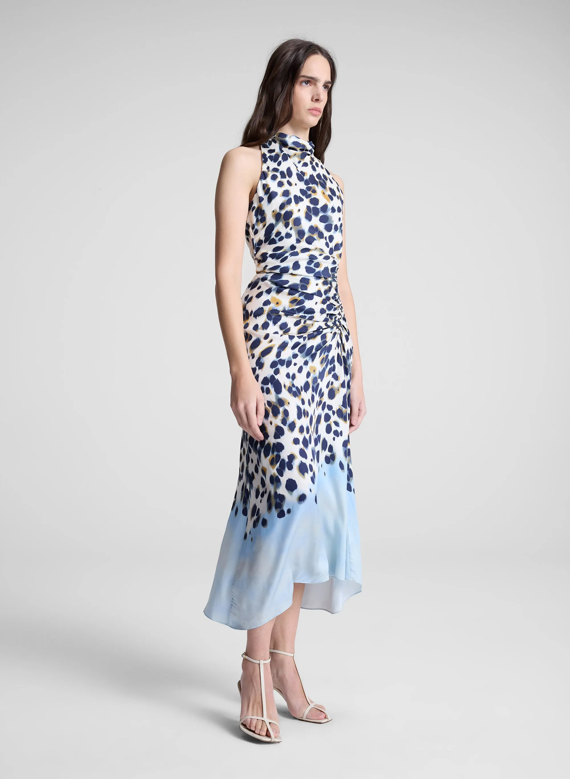 Grace Printed Midi Skirt sold by A.L.C. product image thumbnail 3
