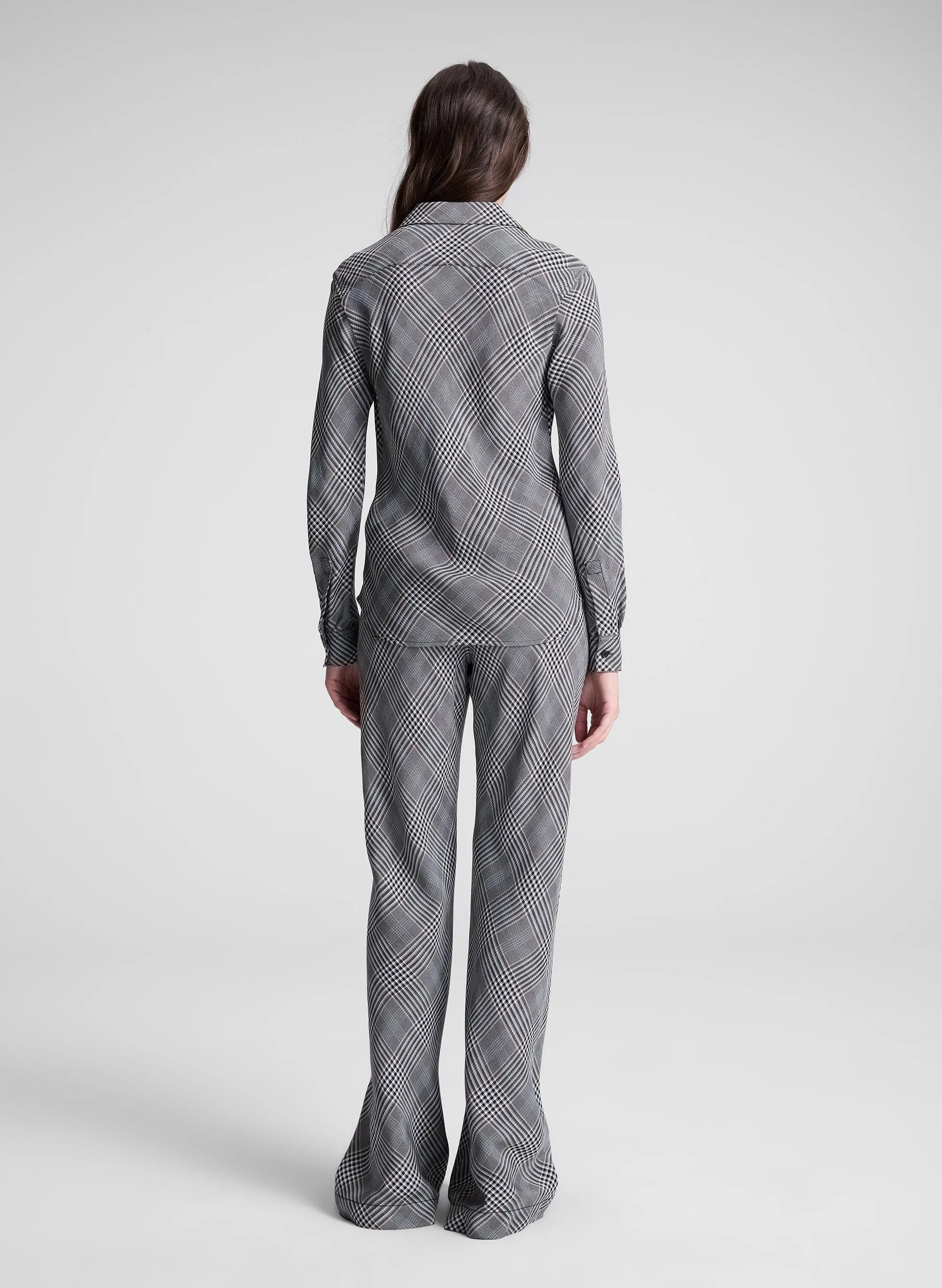 Ethan Plaid Top sold by A.L.C. product image thumbnail 5