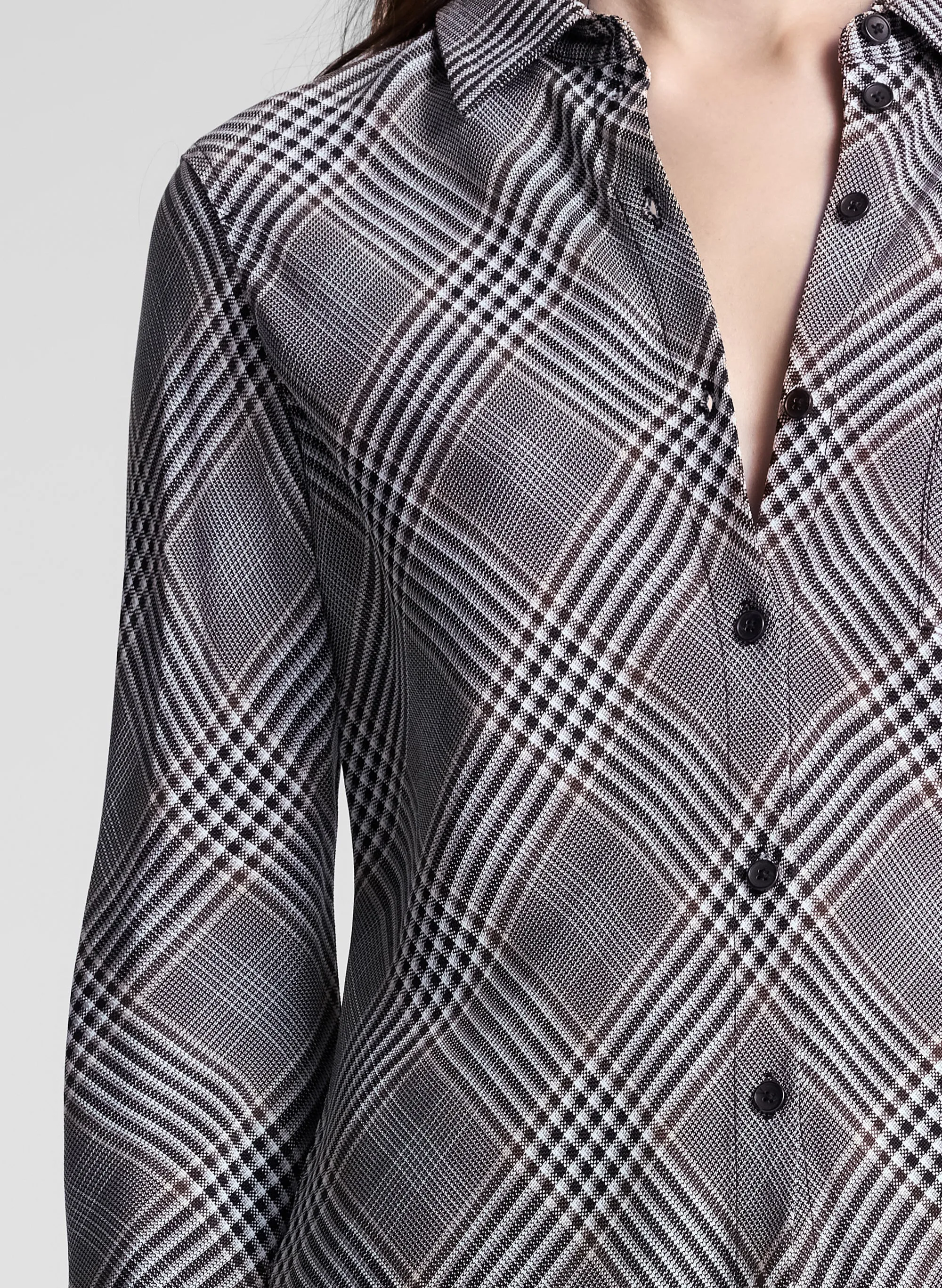 Ethan Plaid Top sold by A.L.C. product image thumbnail 2