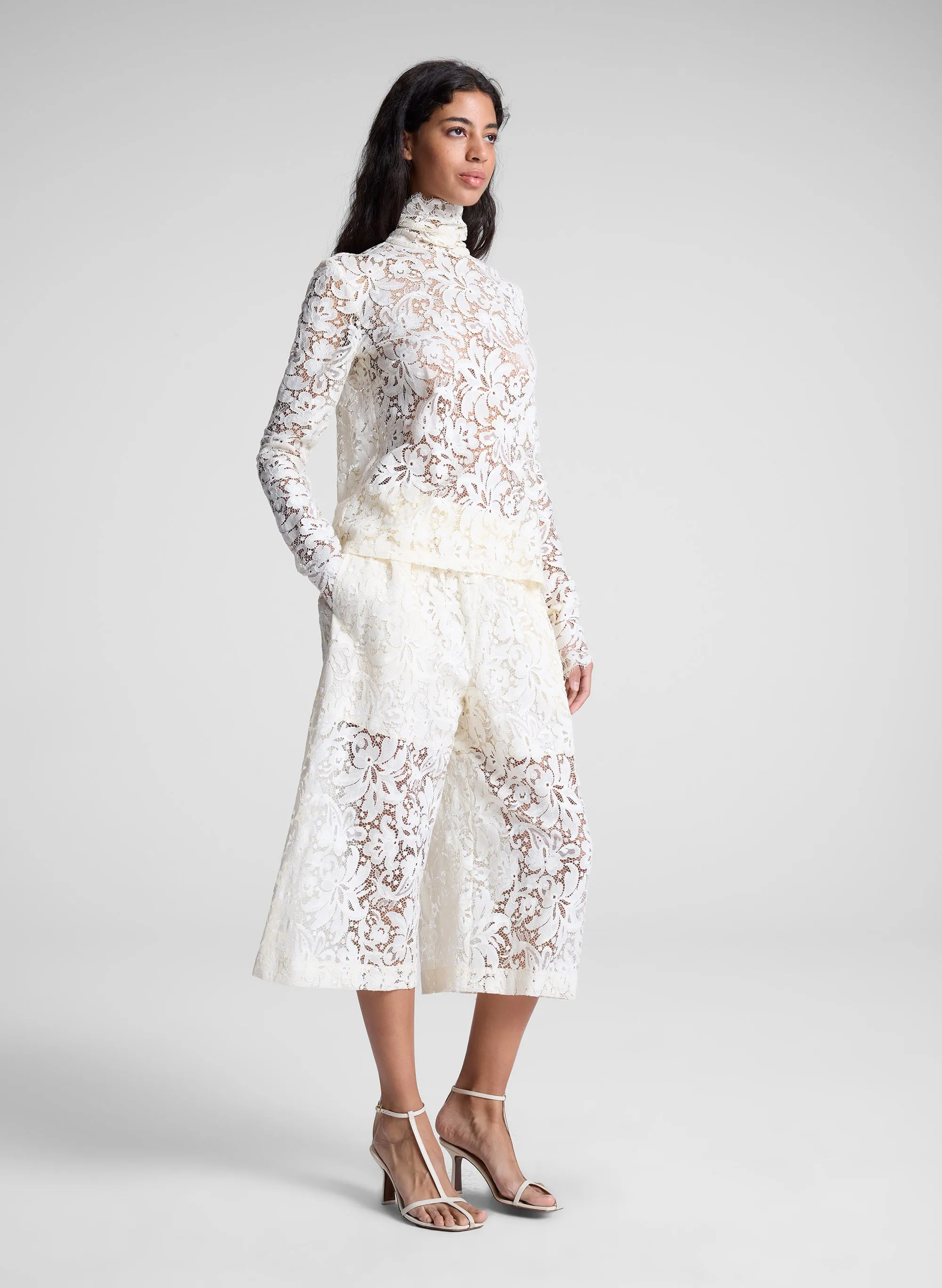 Indy Lace Top sold by A.L.C. product image thumbnail 5