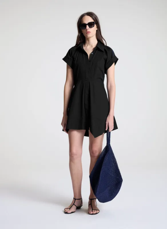 Julie Cotton Mini Shirtdress sold by A.L.C.