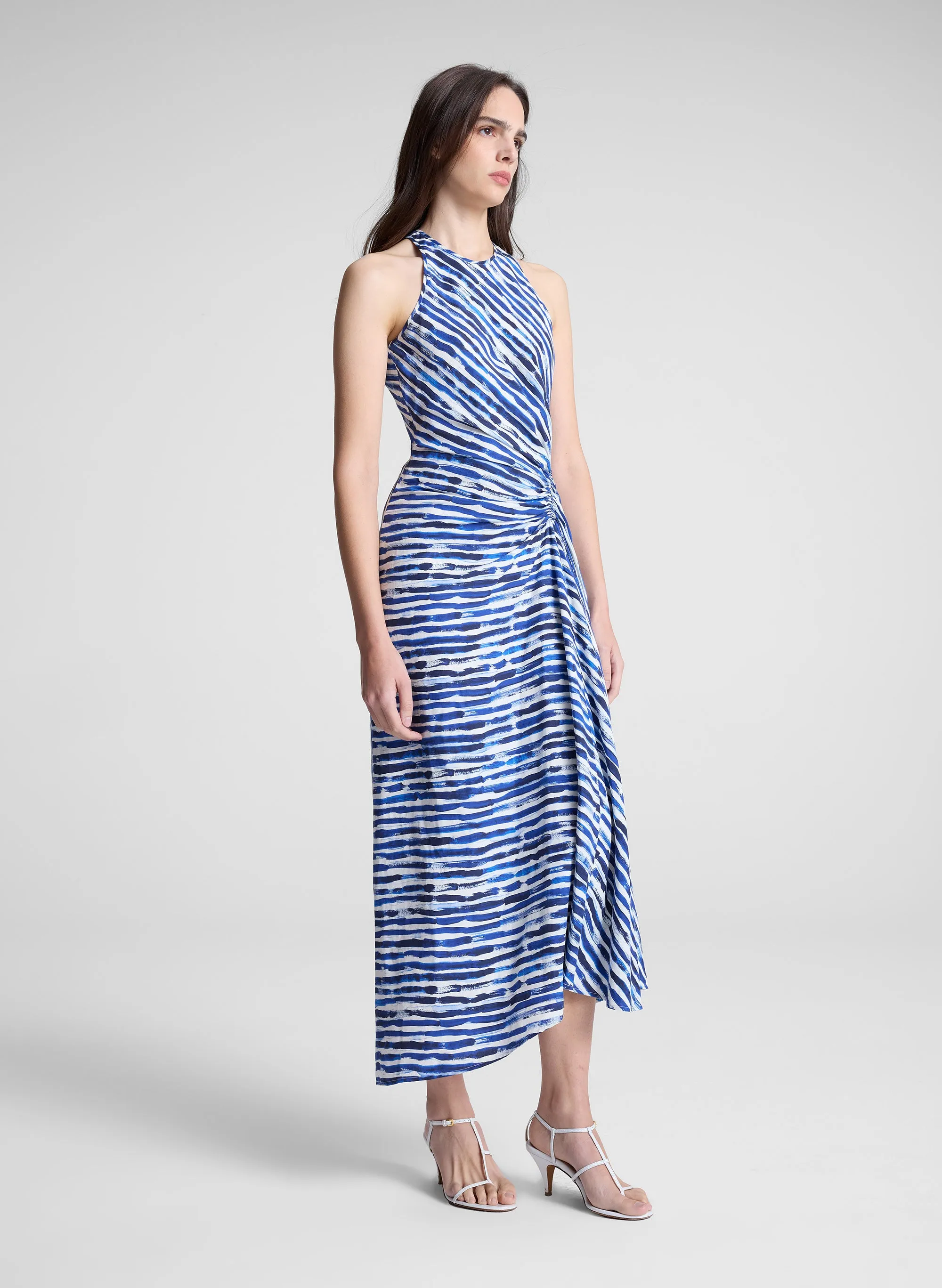 Ruby Striped Midi Dress sold by A.L.C. product image thumbnail 3