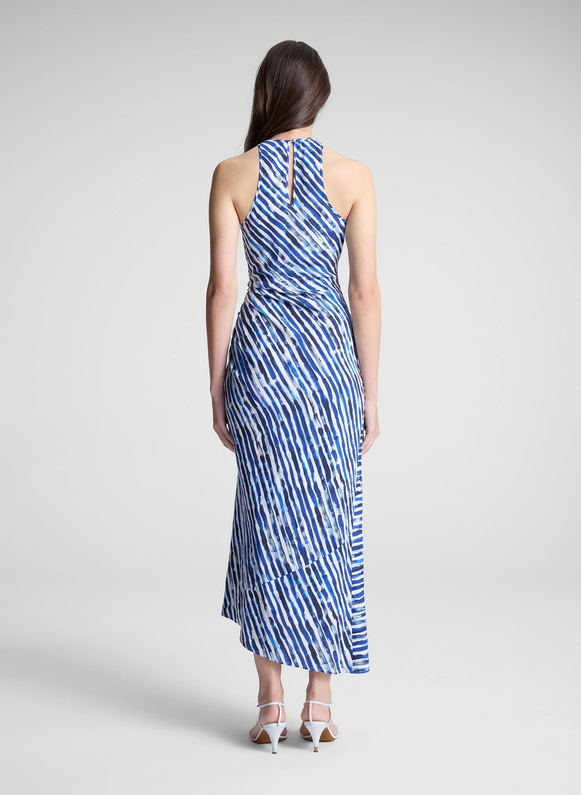 Ruby Striped Midi Dress sold by A.L.C. product image thumbnail 5