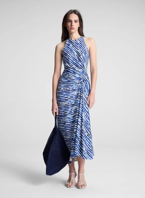 Ruby Striped Midi Dress sold by A.L.C.