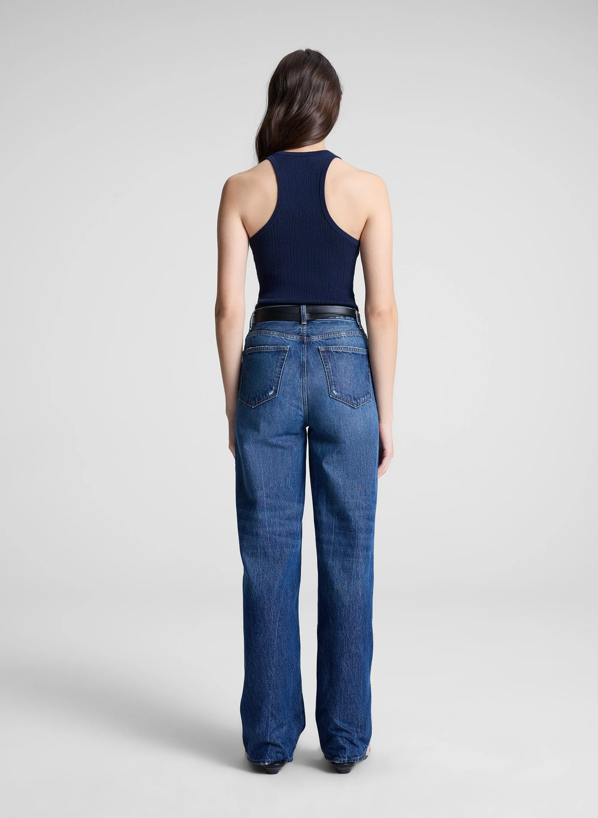 Iris Fine Cotton Knit Tank sold by A.L.C. product image thumbnail 5