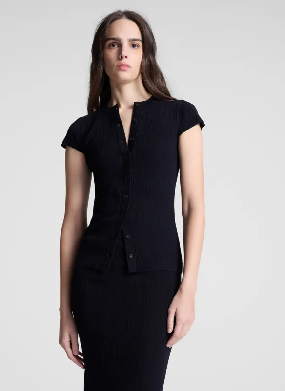 Parker Fine Cotton Cardigan sold by A.L.C.