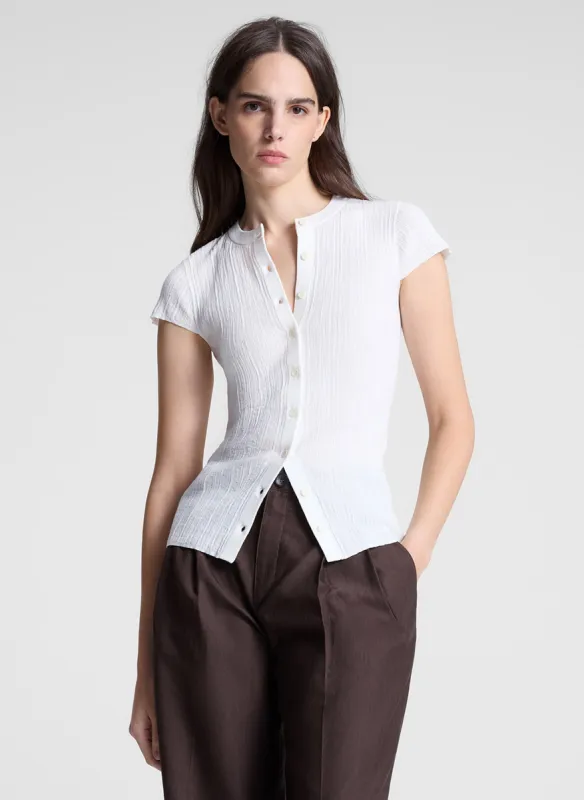 Parker Fine Cotton Cardigan sold by A.L.C.