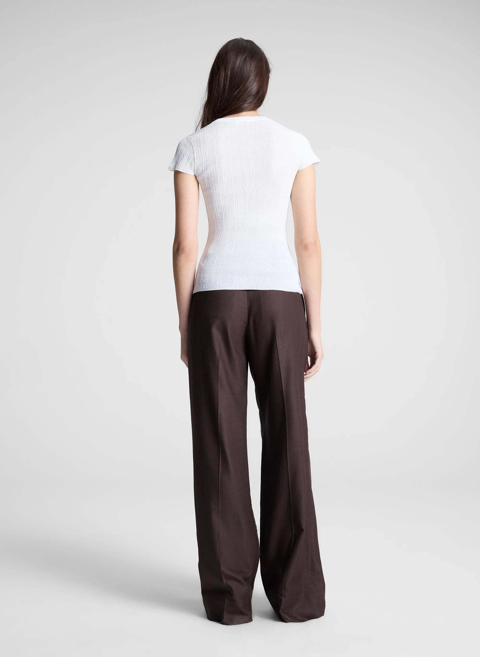 Parker Fine Cotton Cardigan sold by A.L.C. product image thumbnail 4