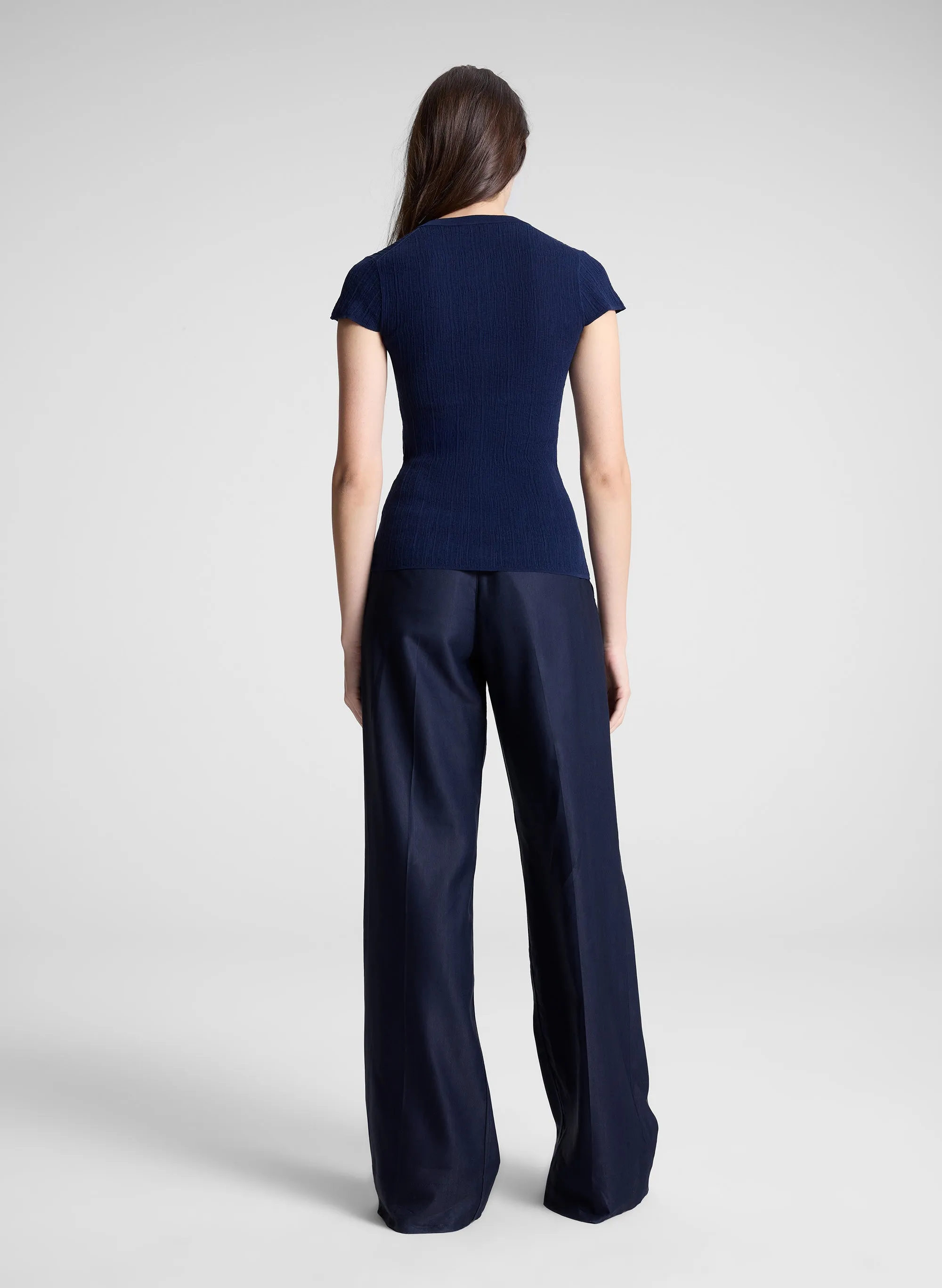 Parker Fine Cotton Cardigan sold by A.L.C. product image thumbnail 5