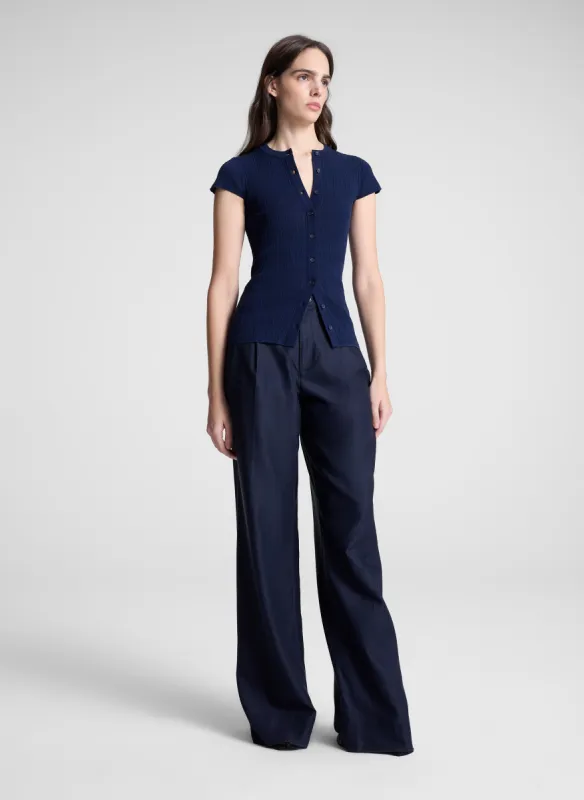 Parker Fine Cotton Cardigan sold by A.L.C.