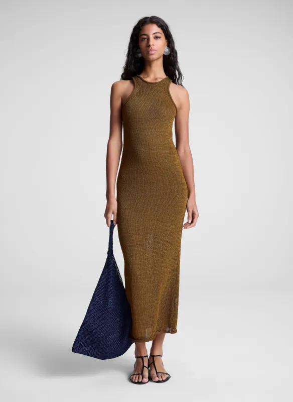 Raye Open Knit Midi Dress made by A.L.C.
