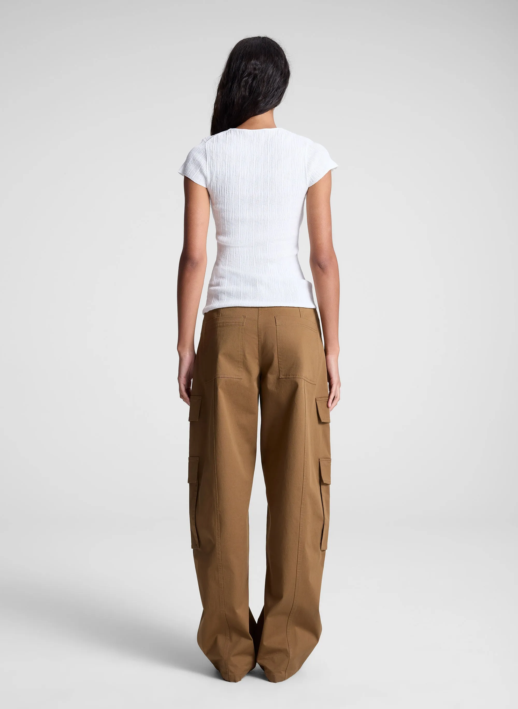 Sam Fine Cotton Knit Top sold by A.L.C. product image thumbnail 5