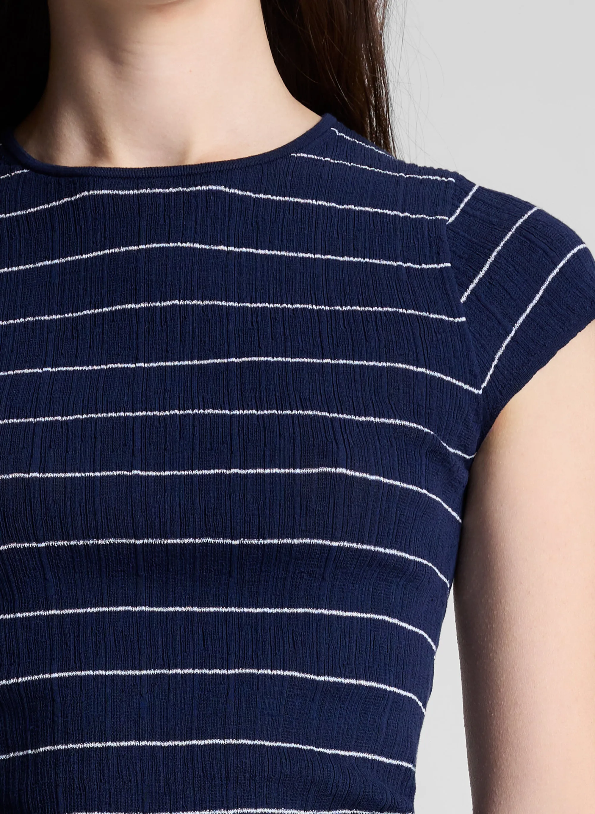 Sam Fine Cotton Knit Top sold by A.L.C. product image thumbnail 2