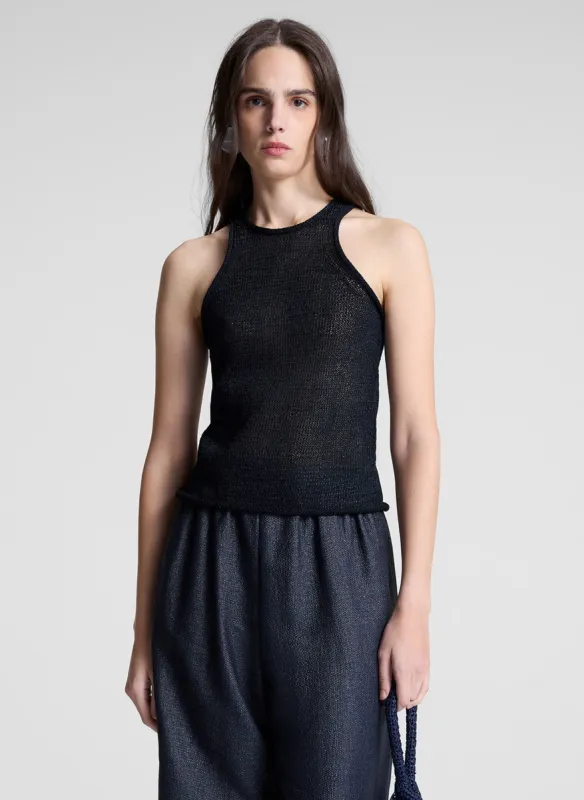 Nelly Open Knit Tank made by A.L.C.
