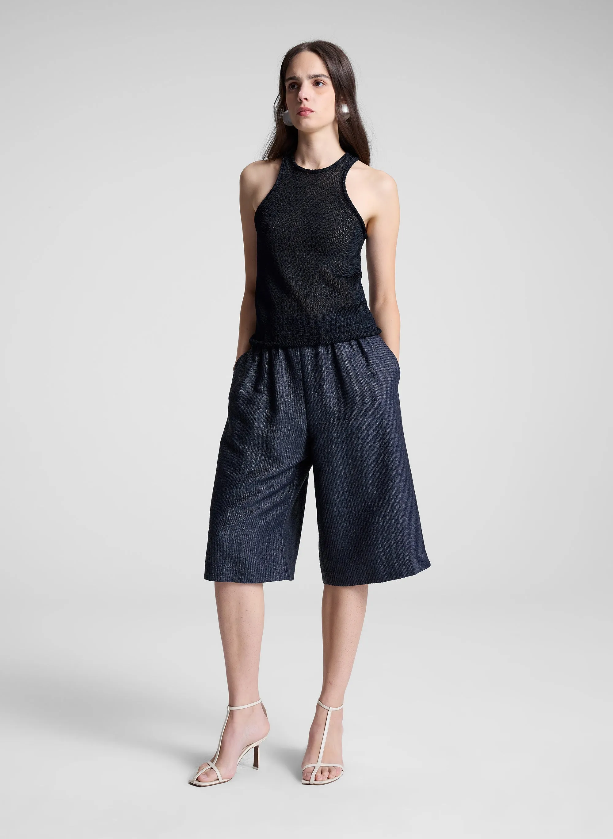 Nelly Open Knit Tank sold by A.L.C. product image thumbnail 4