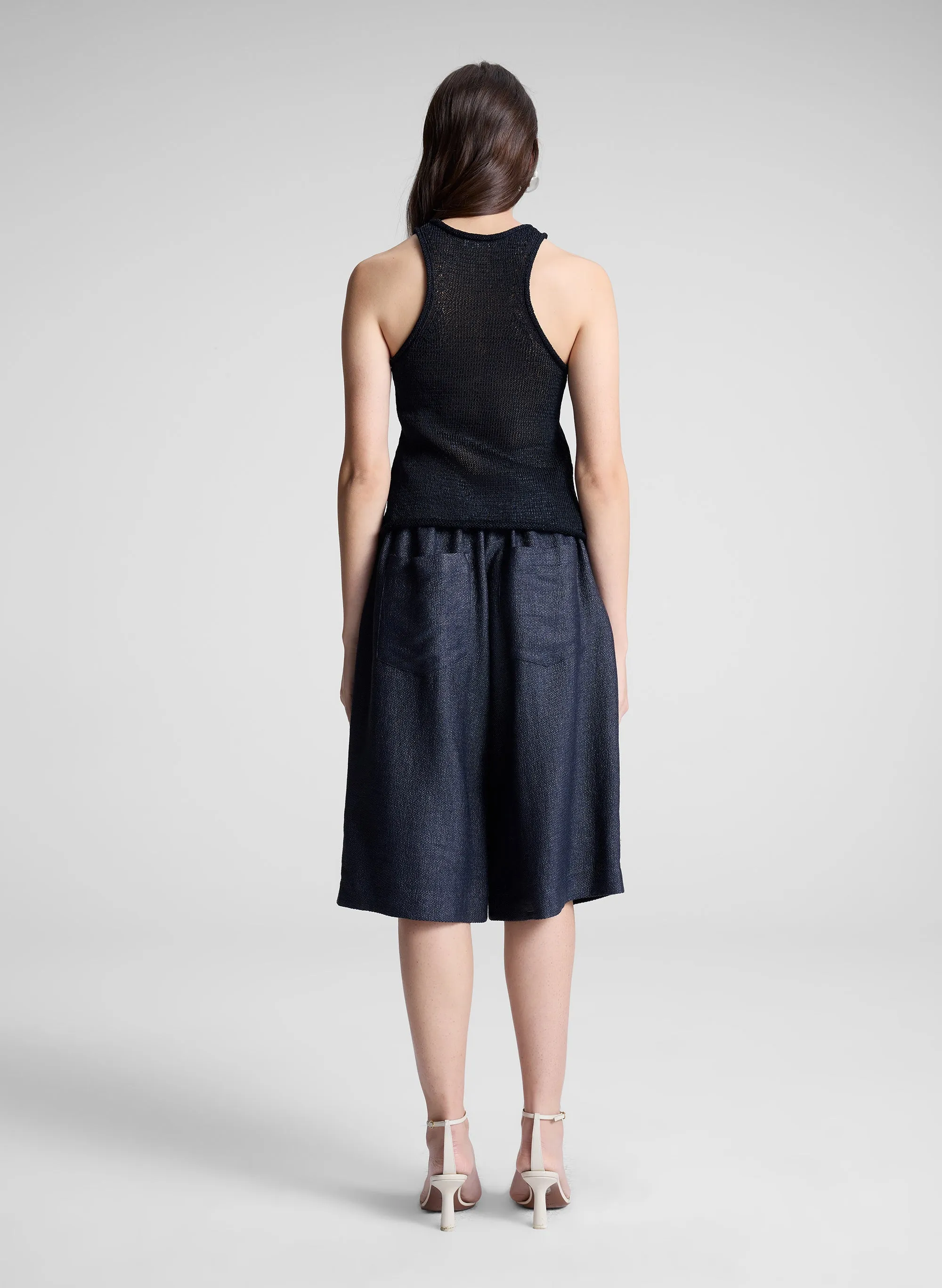 Nelly Open Knit Tank sold by A.L.C. product image thumbnail 5