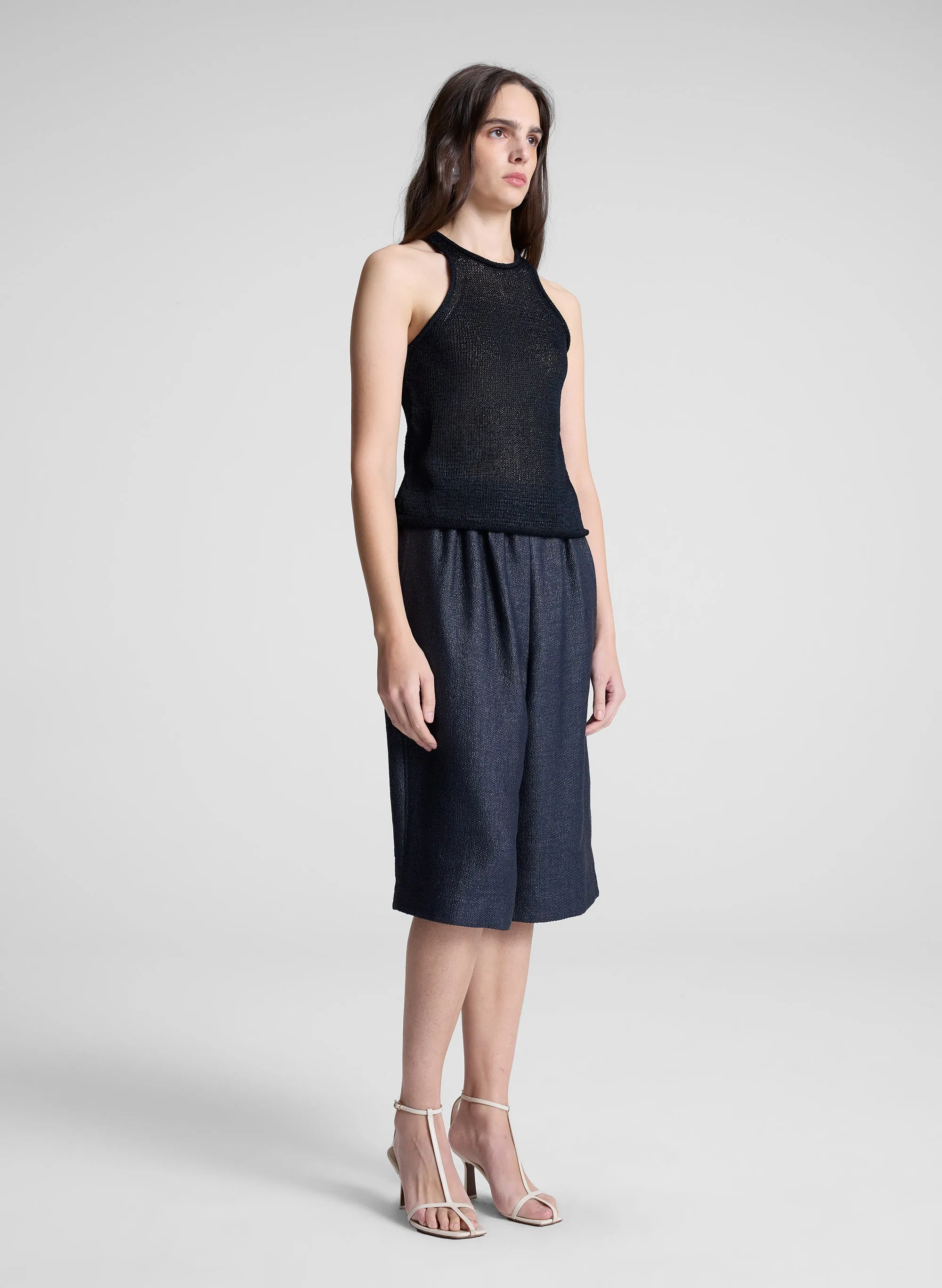 Nelly Open Knit Tank sold by A.L.C. product image thumbnail 3