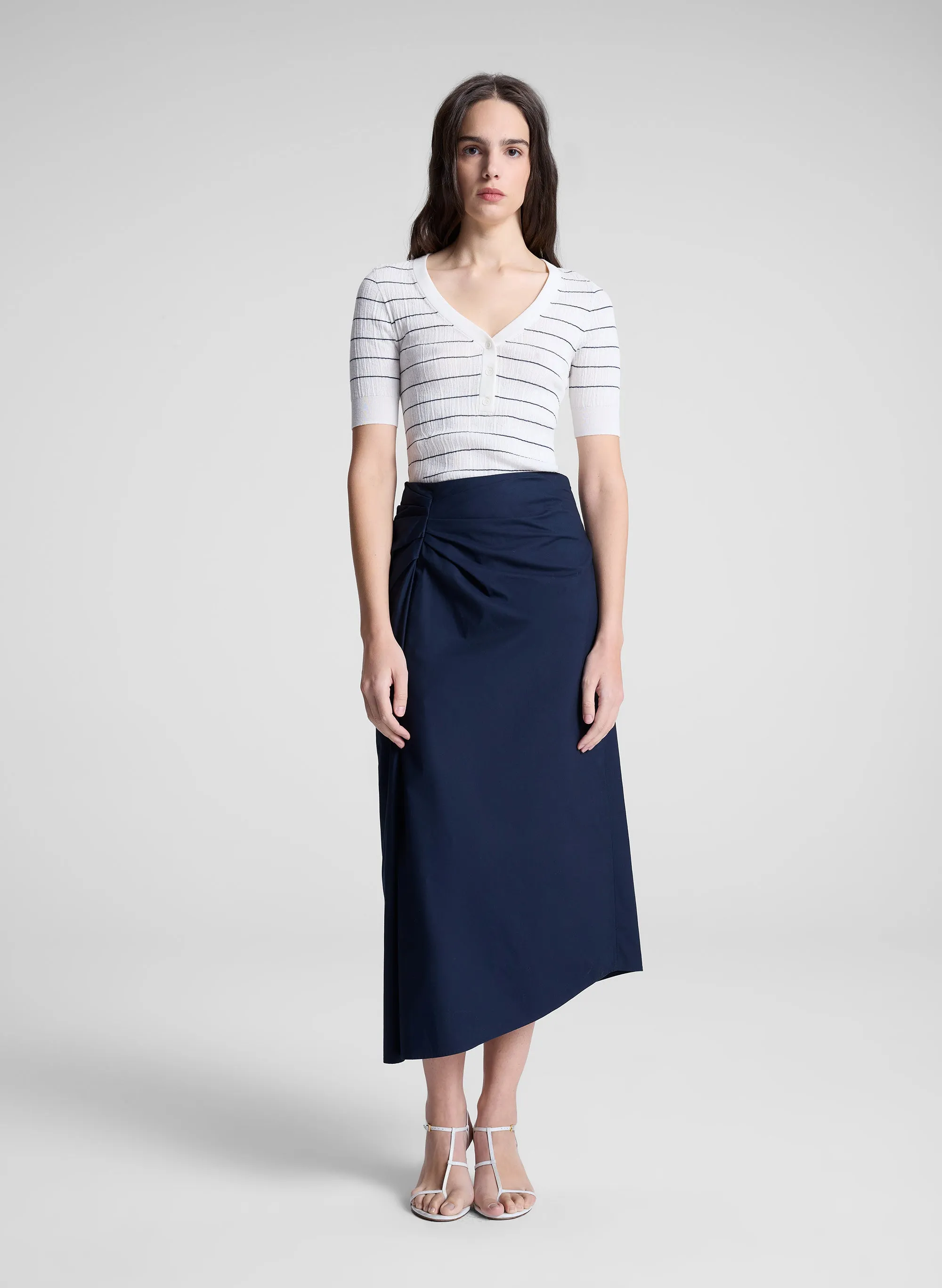 Francis Fine Cotton Knit Top sold by A.L.C. product image thumbnail 3