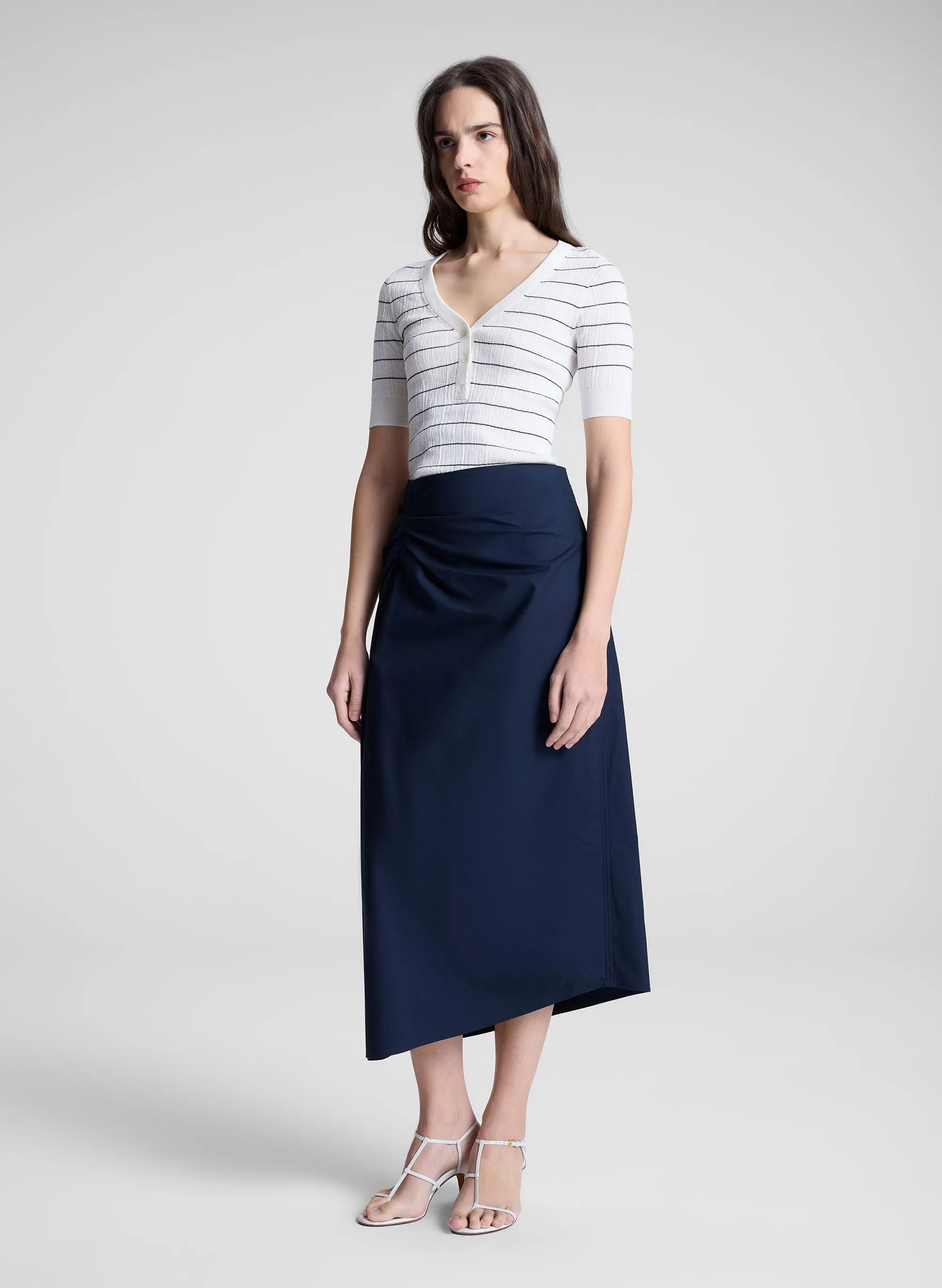 Francis Fine Cotton Knit Top sold by A.L.C. product image thumbnail 4