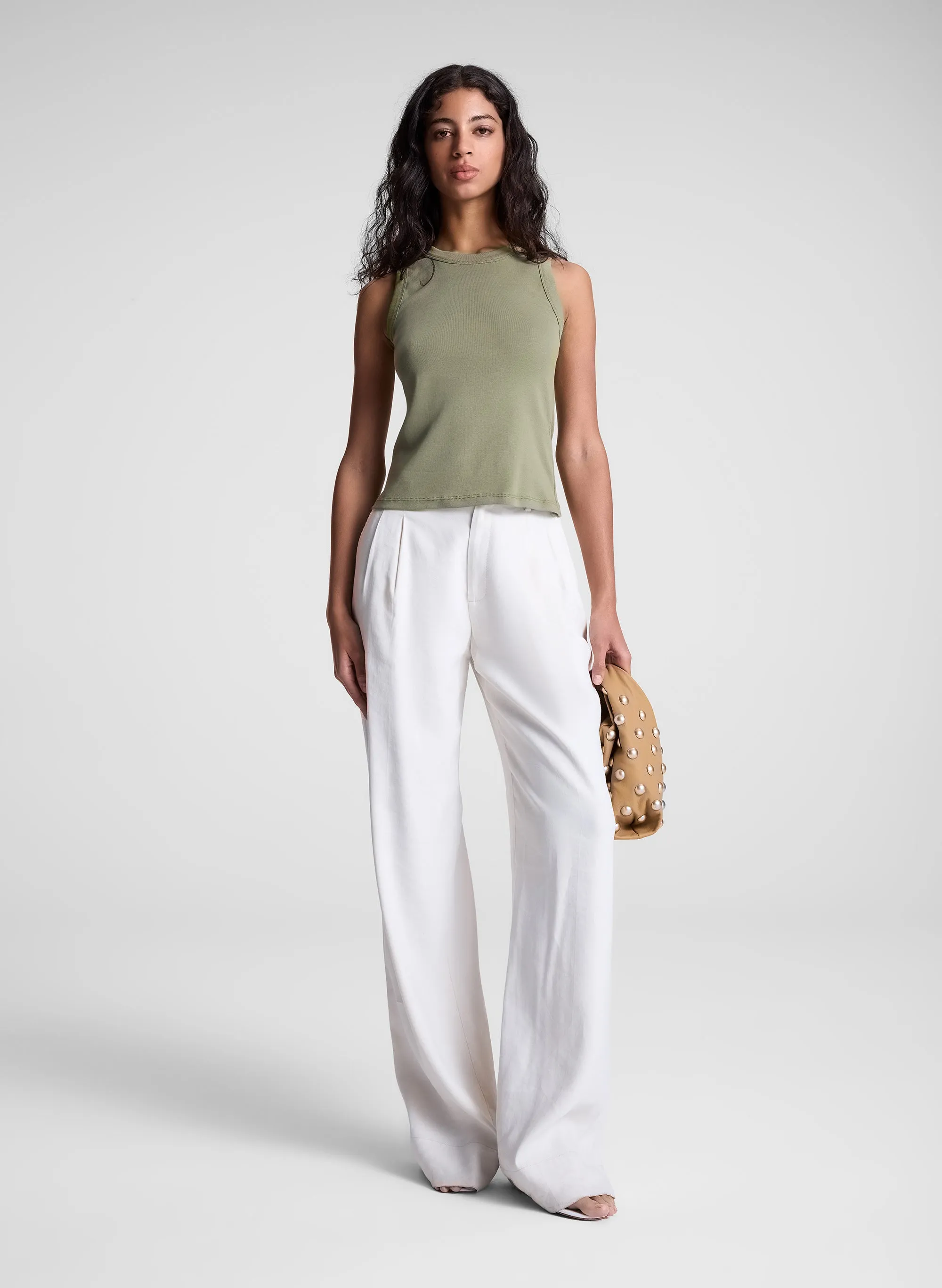 Simone Studded Leather Bag sold by A.L.C. product image thumbnail 2