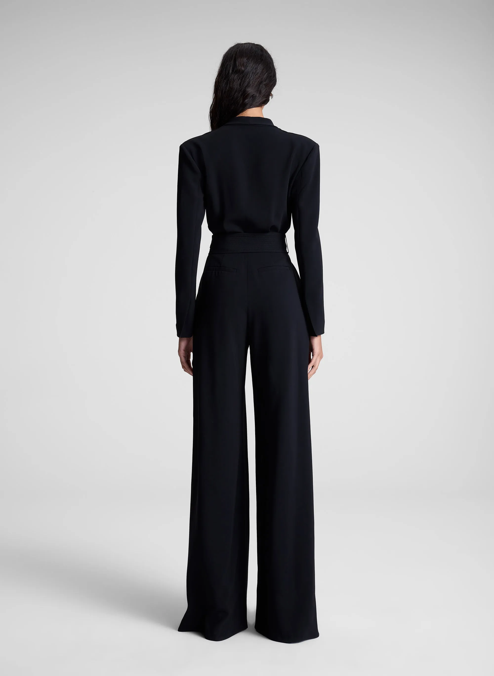 Kieran II Wide-Leg Jumpsuit sold by A.L.C. product image thumbnail 5