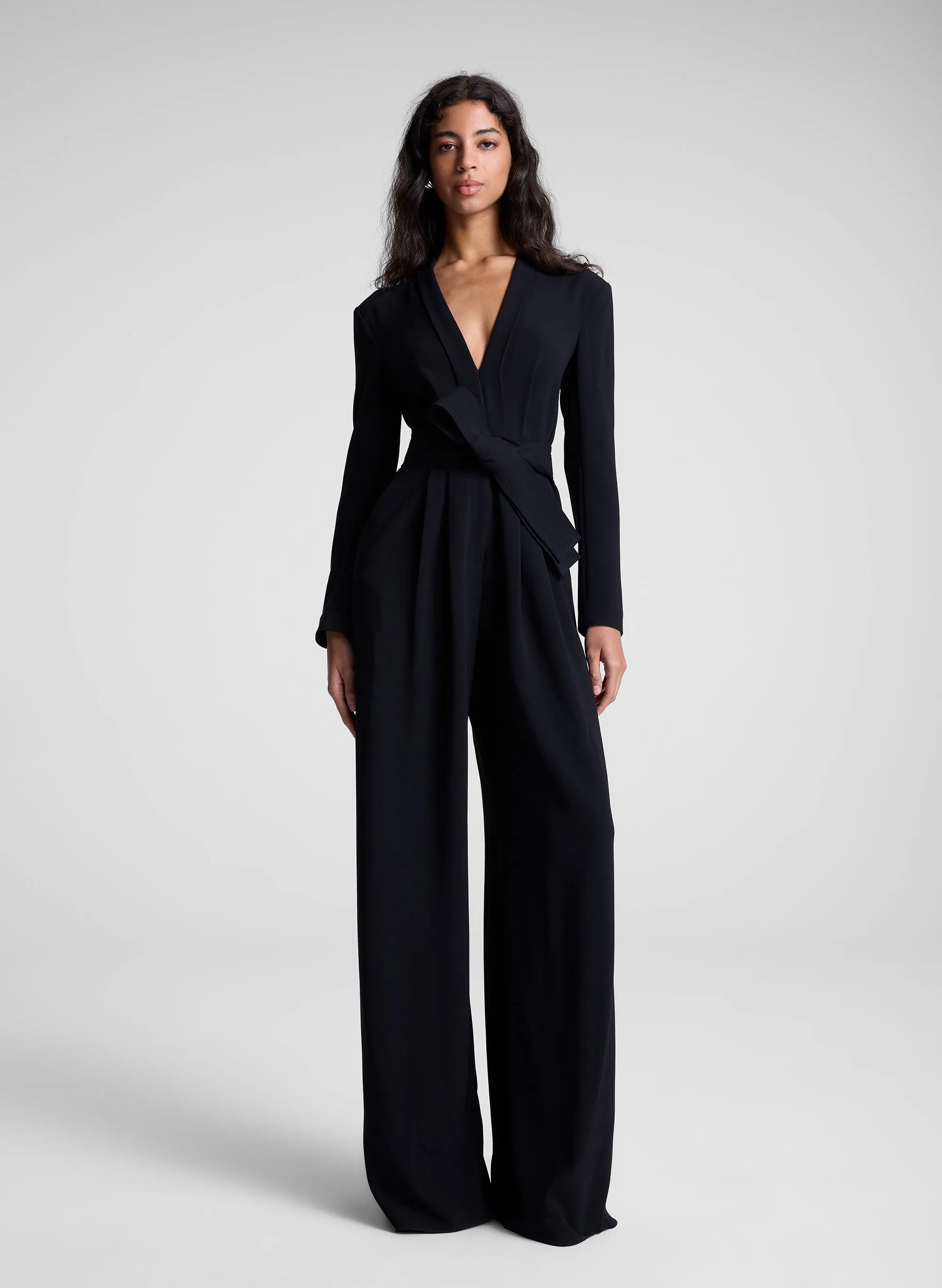 Kieran II Wide-Leg Jumpsuit sold by A.L.C.