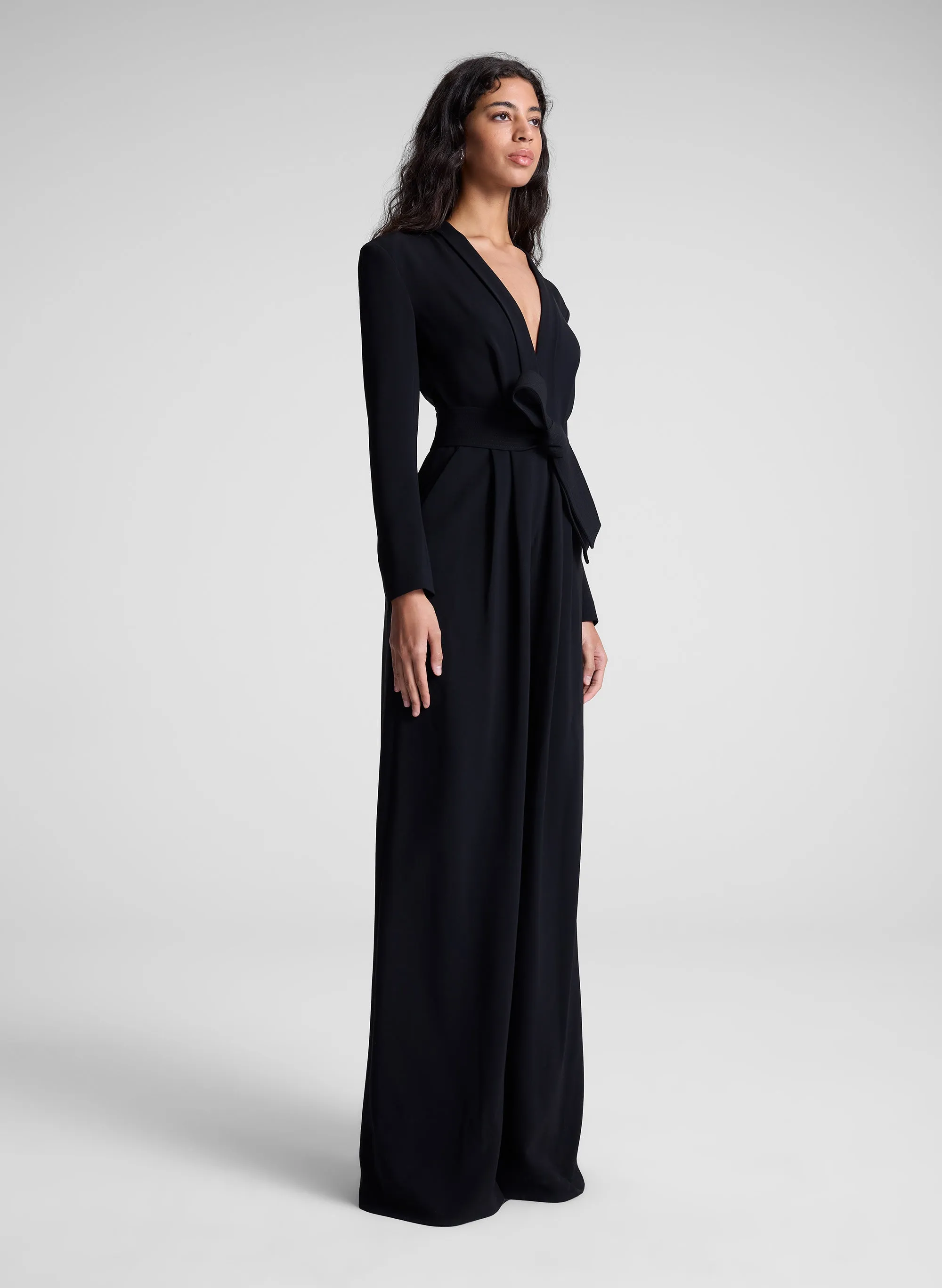 Kieran II Wide-Leg Jumpsuit sold by A.L.C. product image thumbnail 3