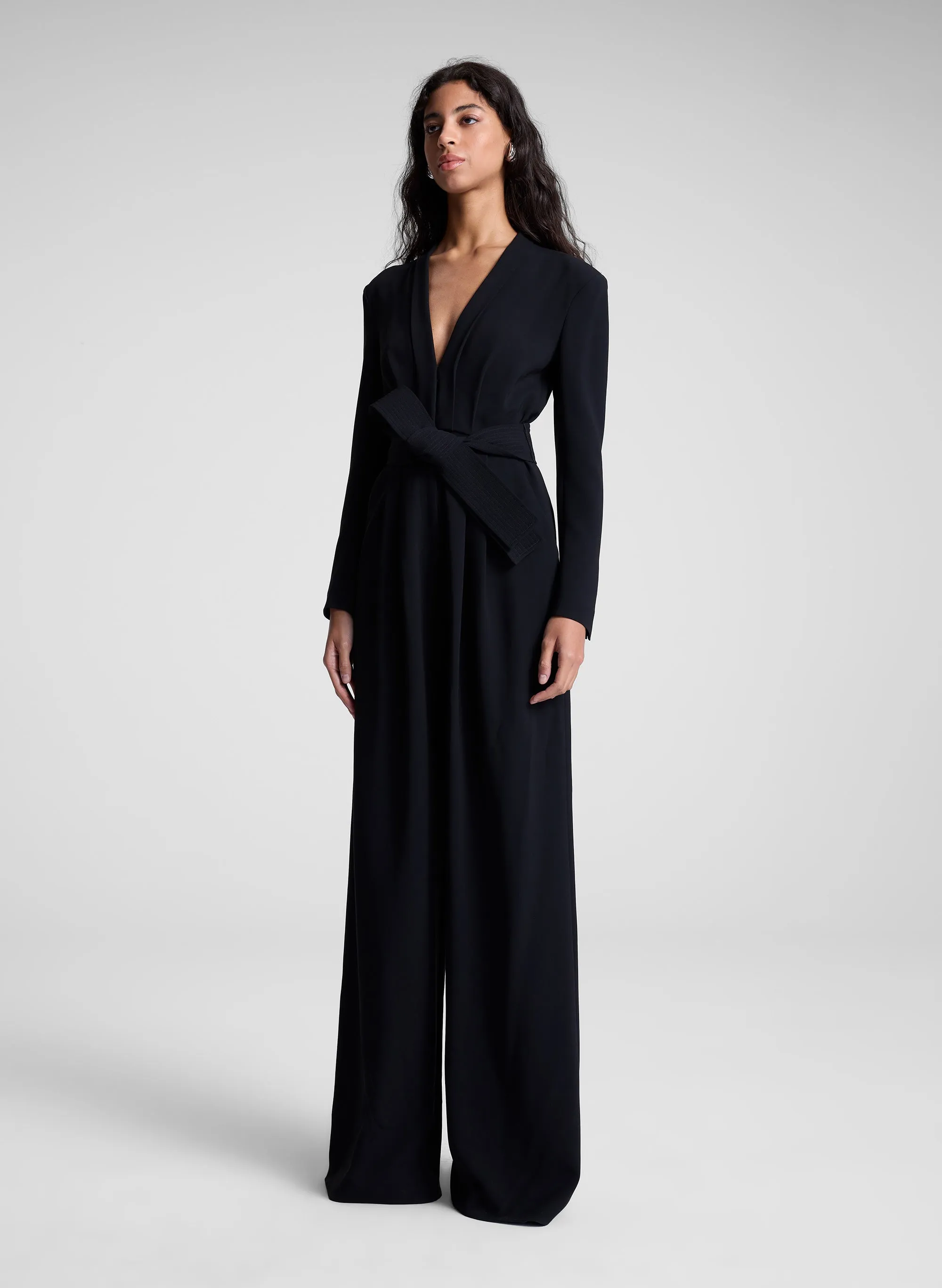 Kieran II Wide-Leg Jumpsuit sold by A.L.C. product image thumbnail 4
