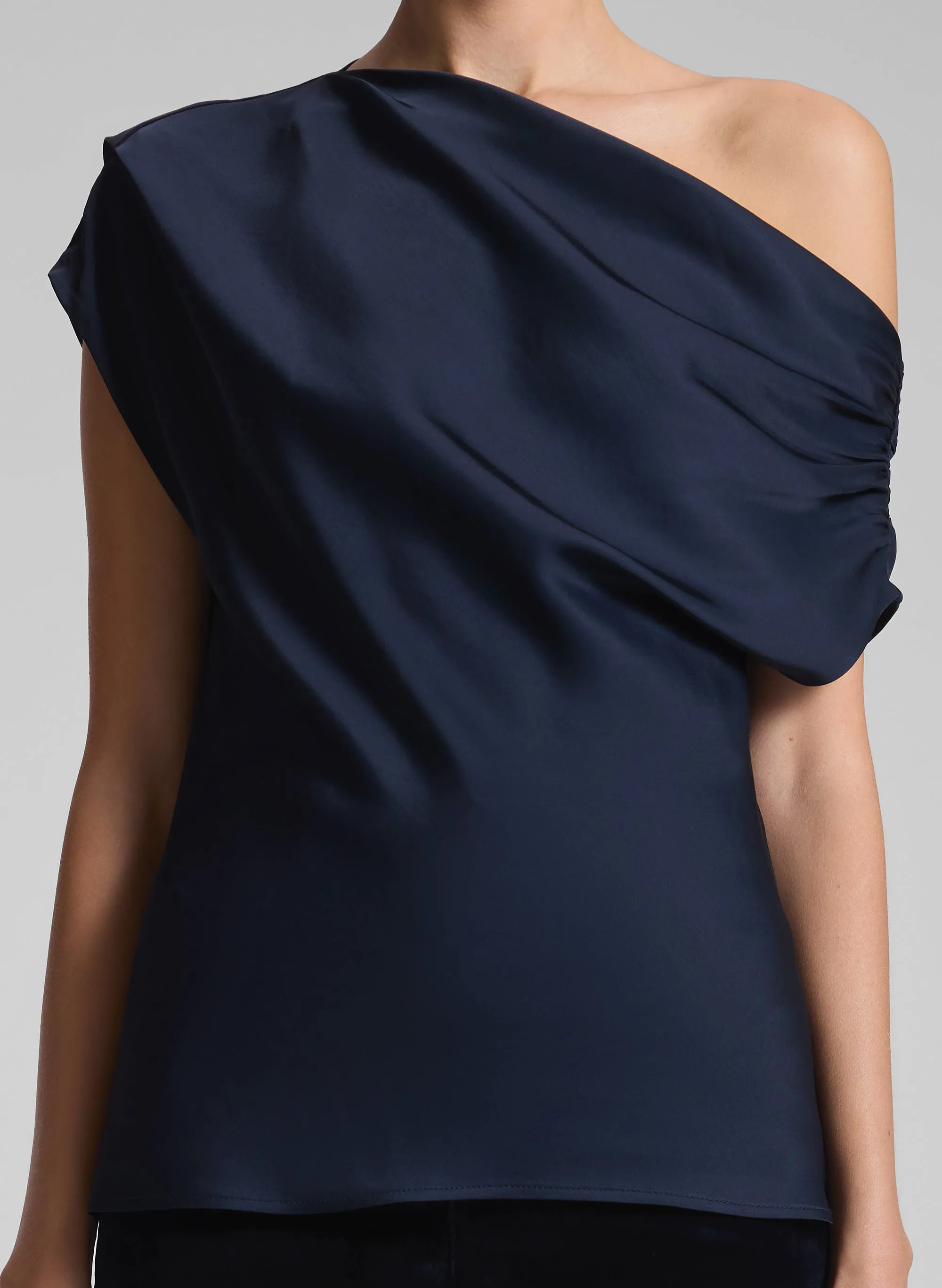 Poppy Satin Top sold by A.L.C. product image thumbnail 2