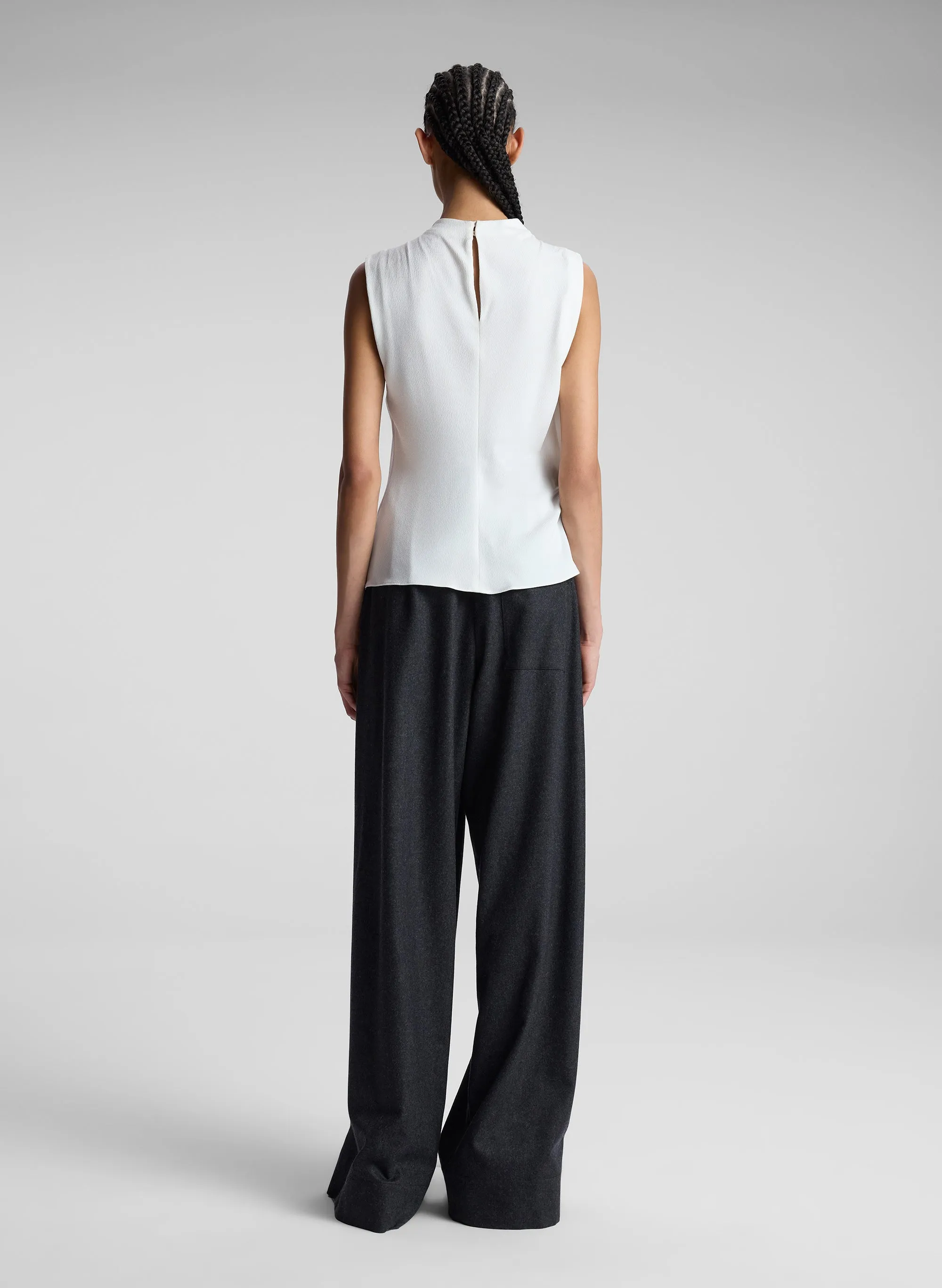 Amira Ruched Sleeveless Top sold by A.L.C. product image thumbnail 5