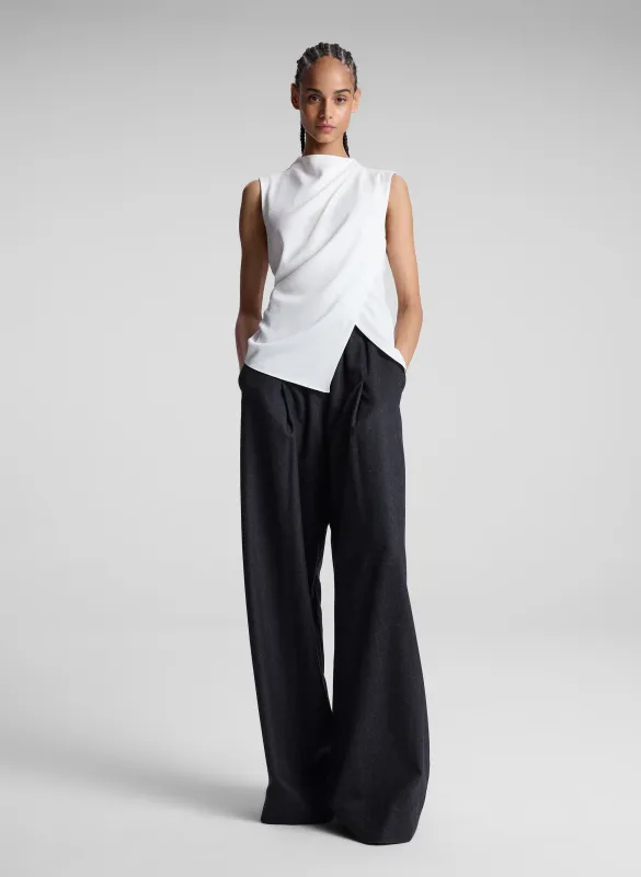 Amira Ruched Sleeveless Top made by A.L.C.