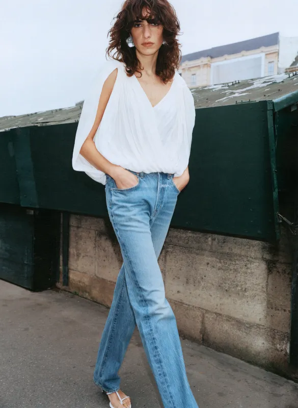 The 917 Slim Straight Jean made by A.L.C.