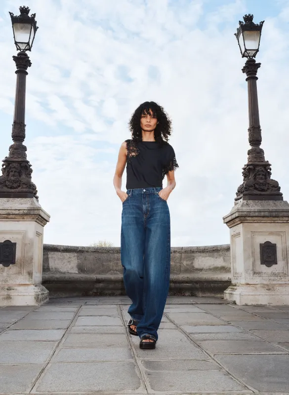 The 747 Relaxed Wide Jean sold by A.L.C.