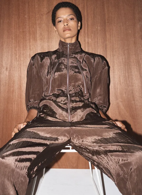 Gavin Taffeta Jumpsuit made by A.L.C.