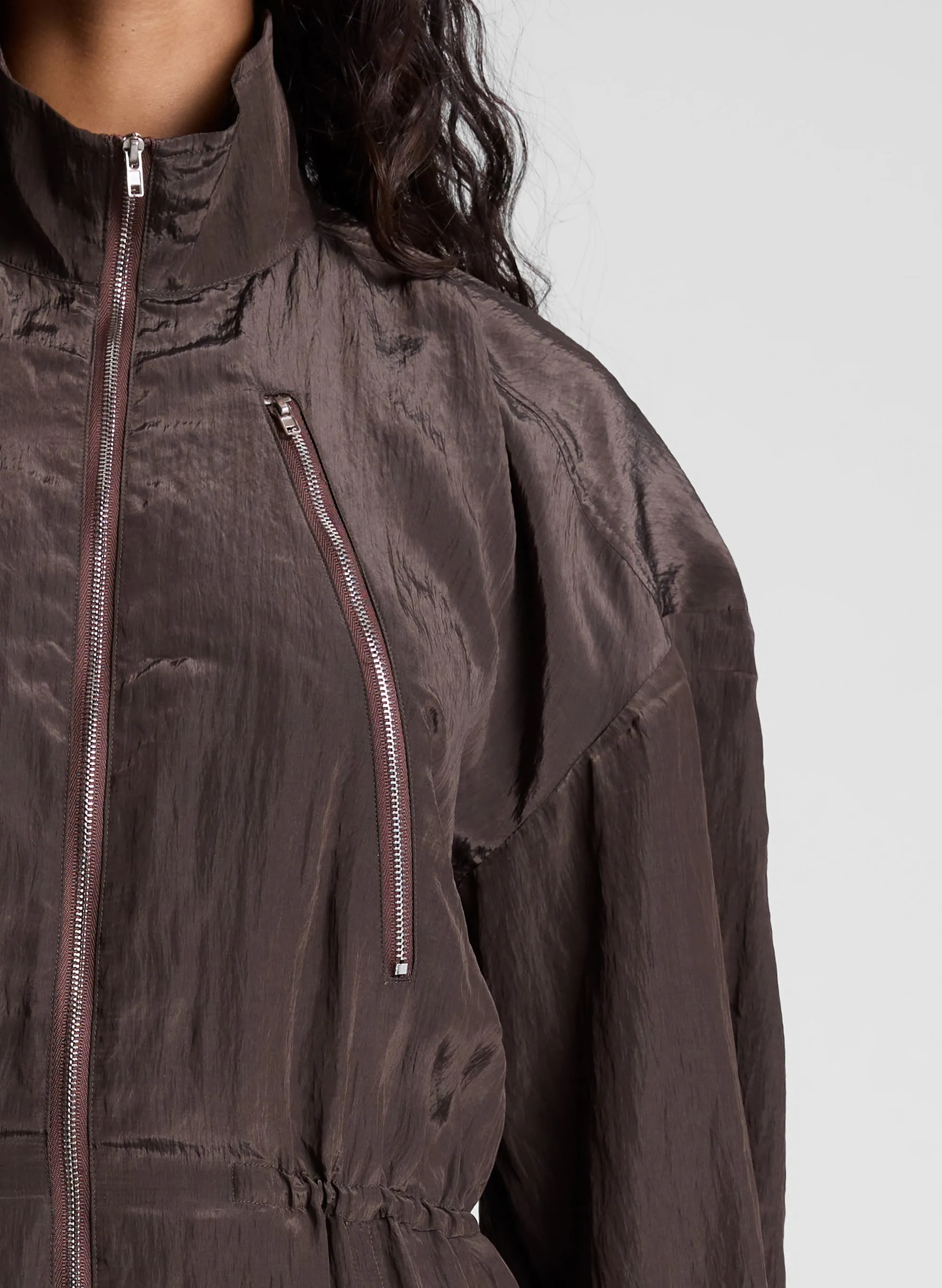 Gavin Taffeta Jumpsuit sold by A.L.C. product image thumbnail 3