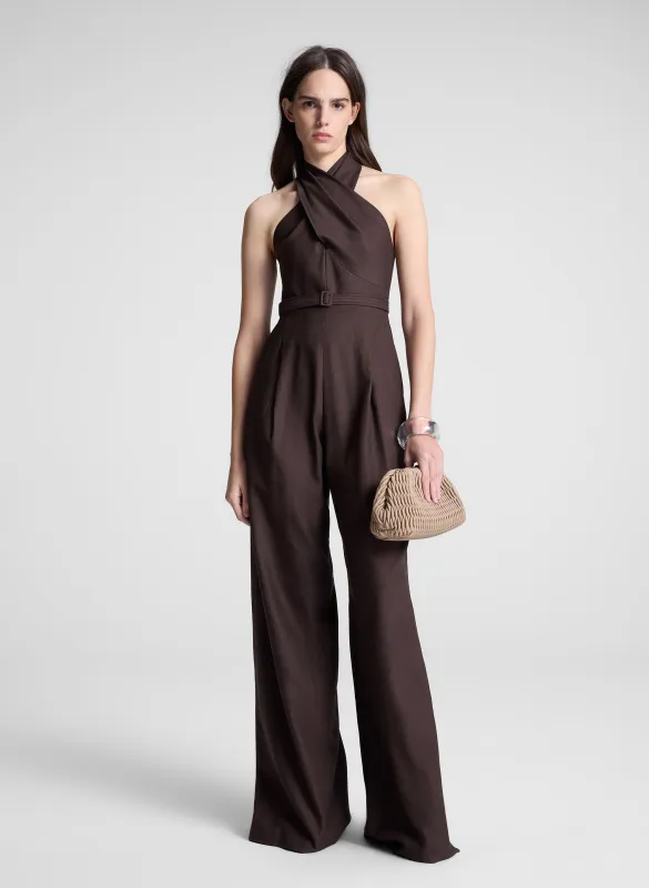 Murphy II Wide Leg Jumpsuit made by A.L.C.