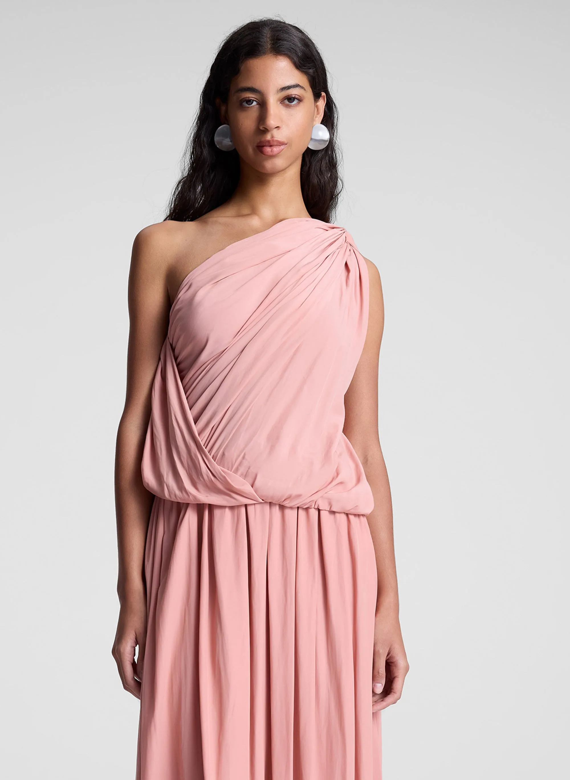 Petra One Shoulder Top sold by A.L.C.