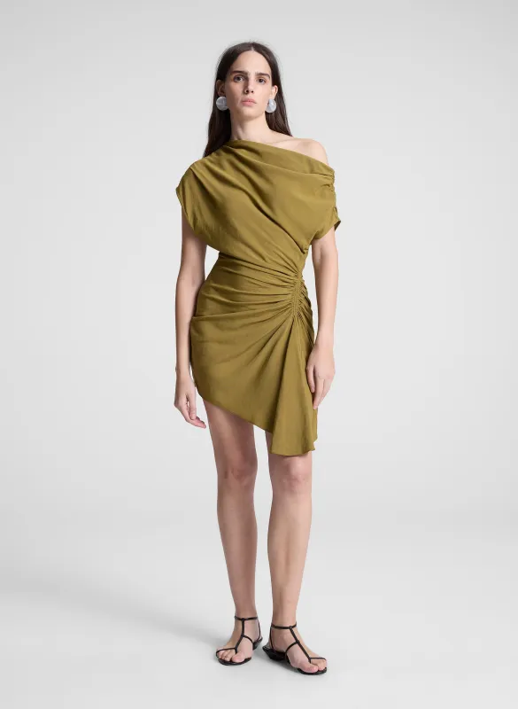 Poppy Linen Mini Dress sold by A.L.C.