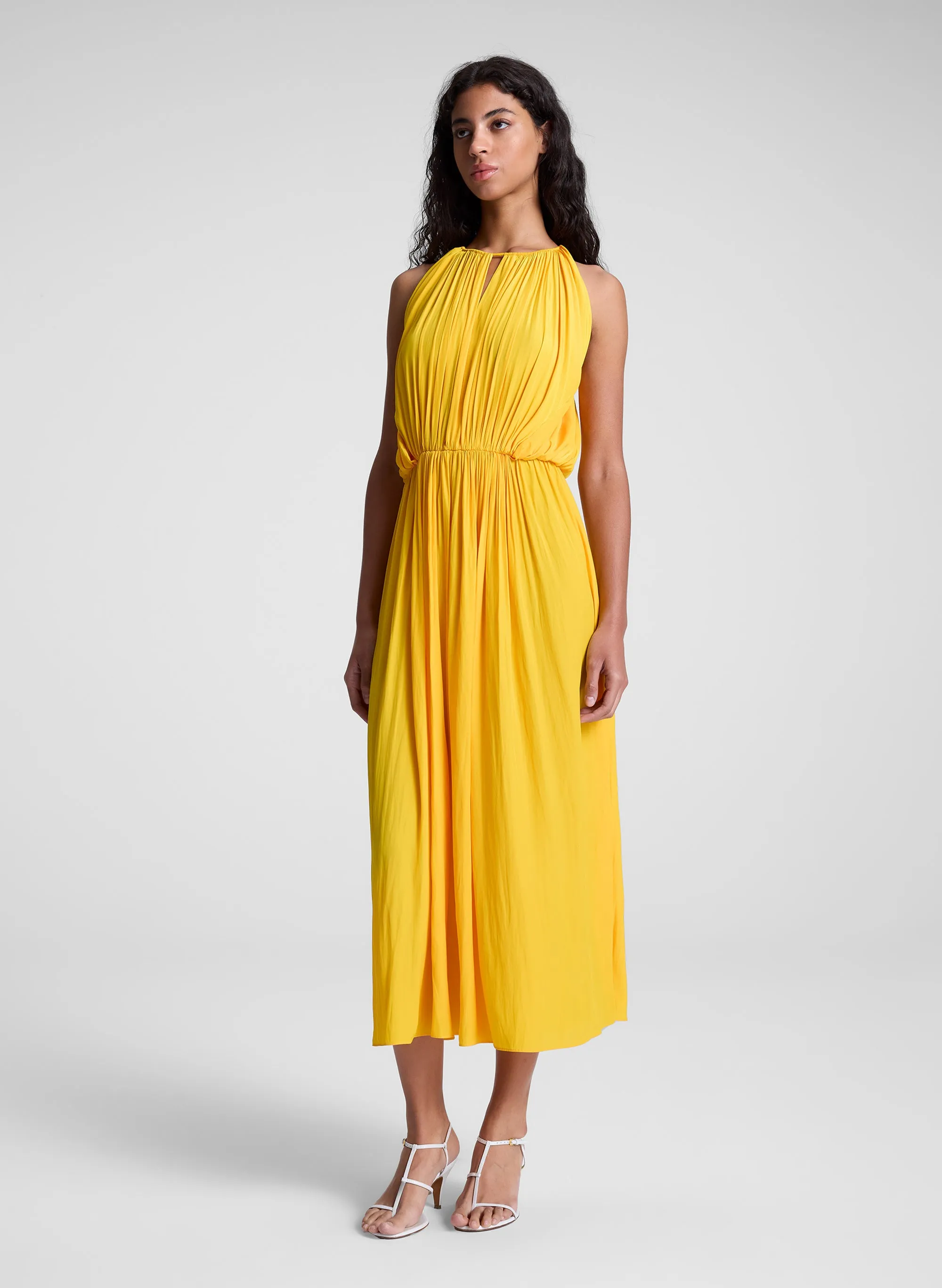 Meredith Midi Dress sold by A.L.C. product image thumbnail 4